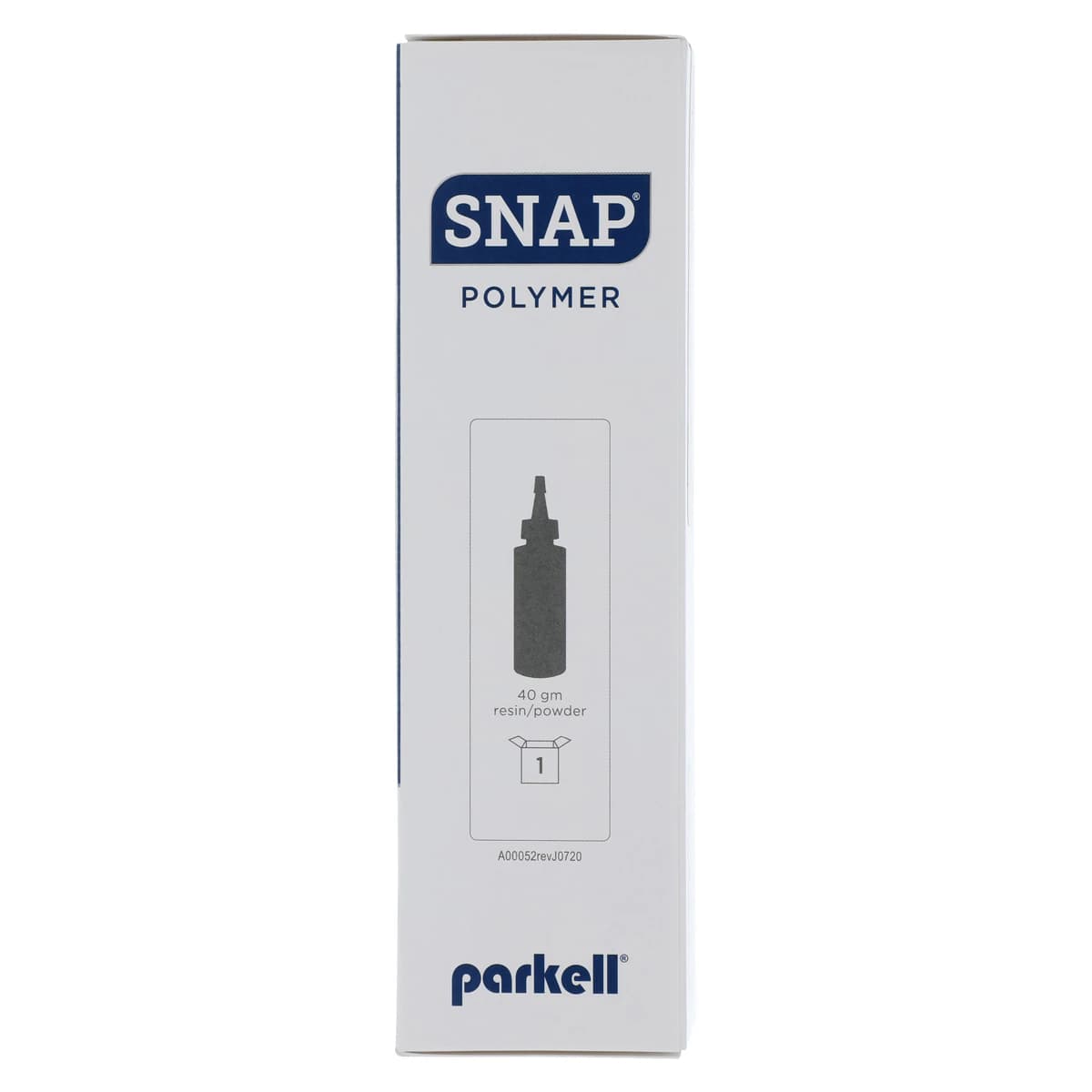 Parkell SNAP Temporary Crown & Bridge Material, Self-Cure Acrylic Powder, Clear Incisal, 40 g Bottle, S429 thumbnail 6