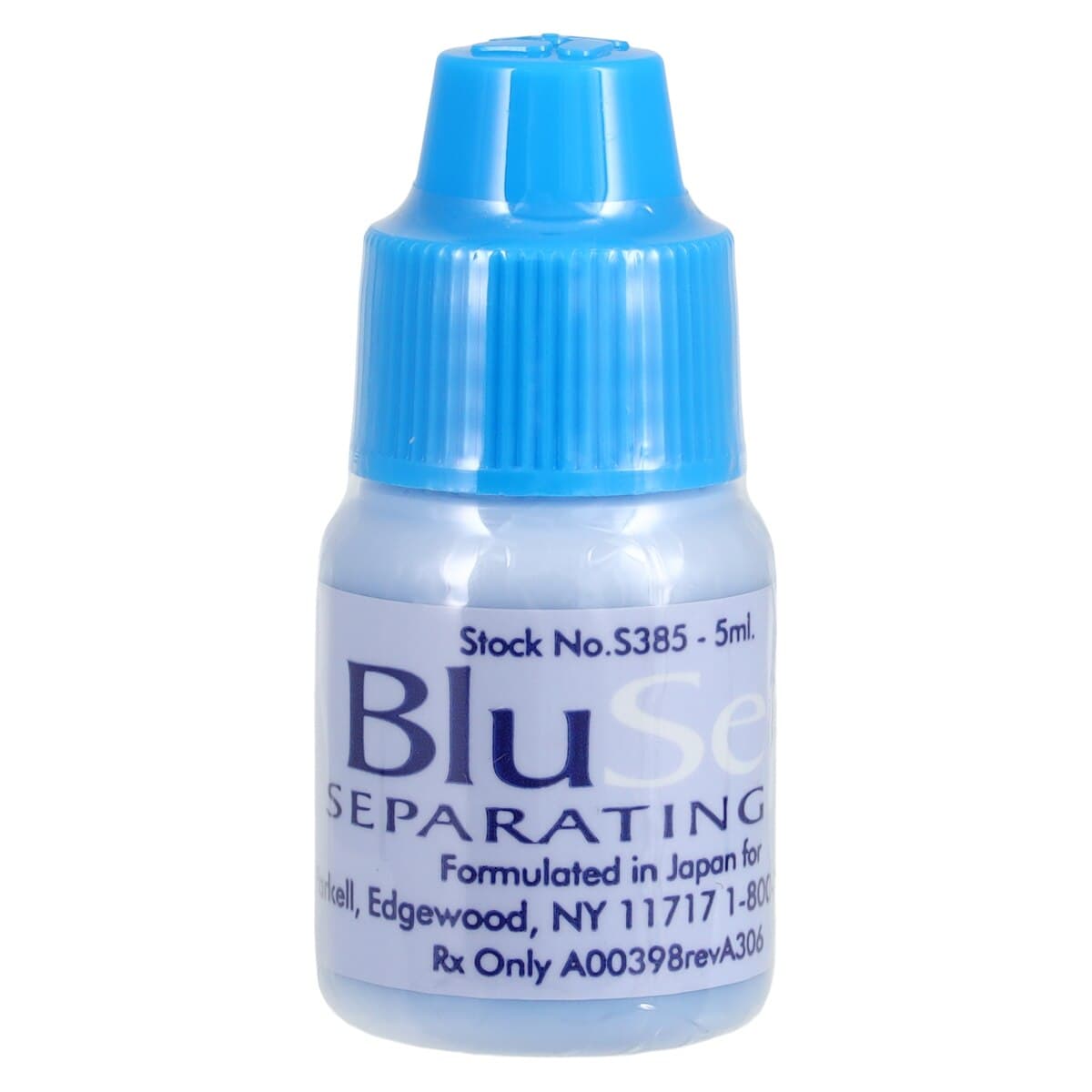 Parkell BluSep Brush-On Separating Film, 5 mL Bottle, Blue, S385 thumbnail 2