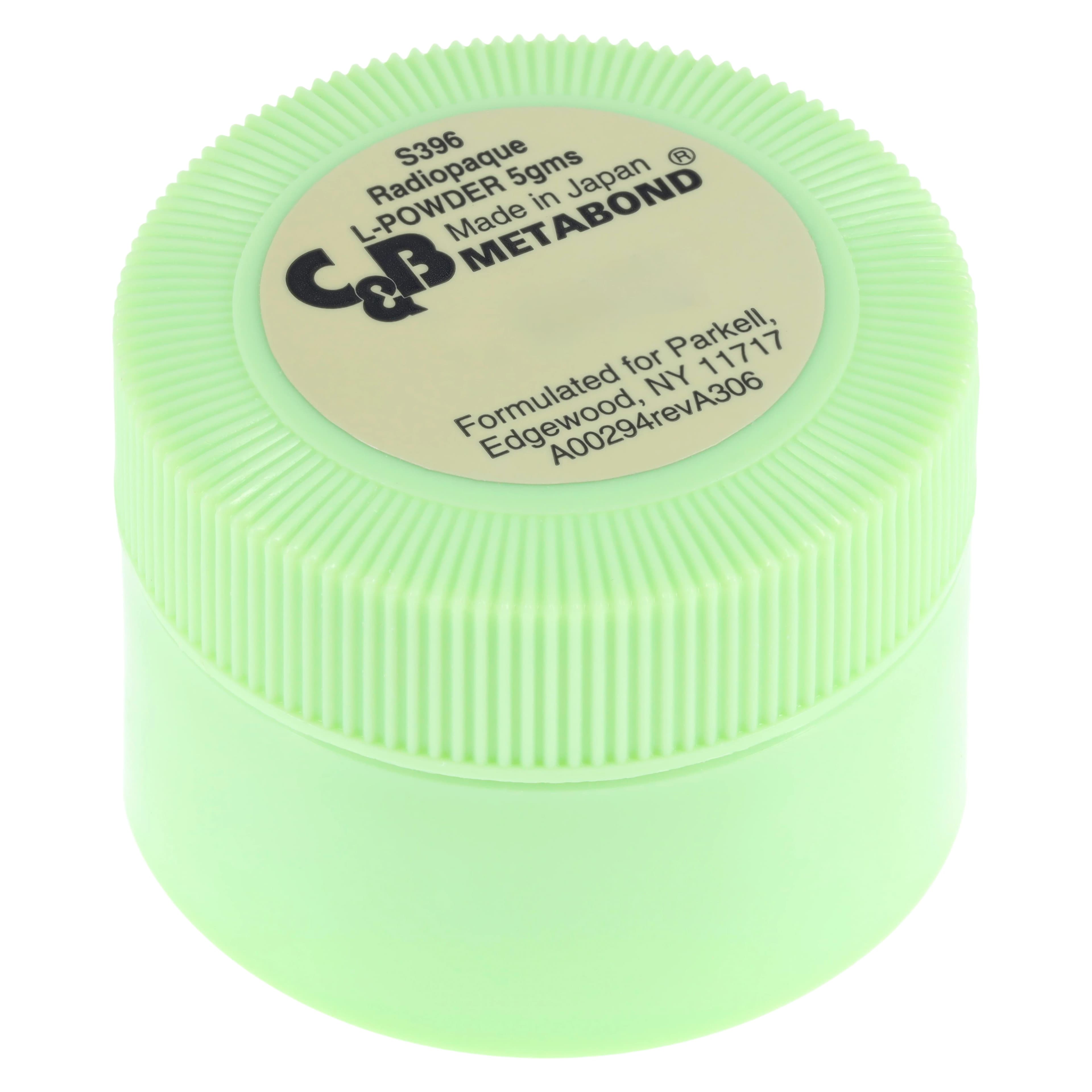 C&B-Metabond Radiopaque L-Powder, Tooth Shade, 5 g Bottle, S396 - C&B-Metabond Radiopaque L-Powder Tooth Shade 5g - Image 1