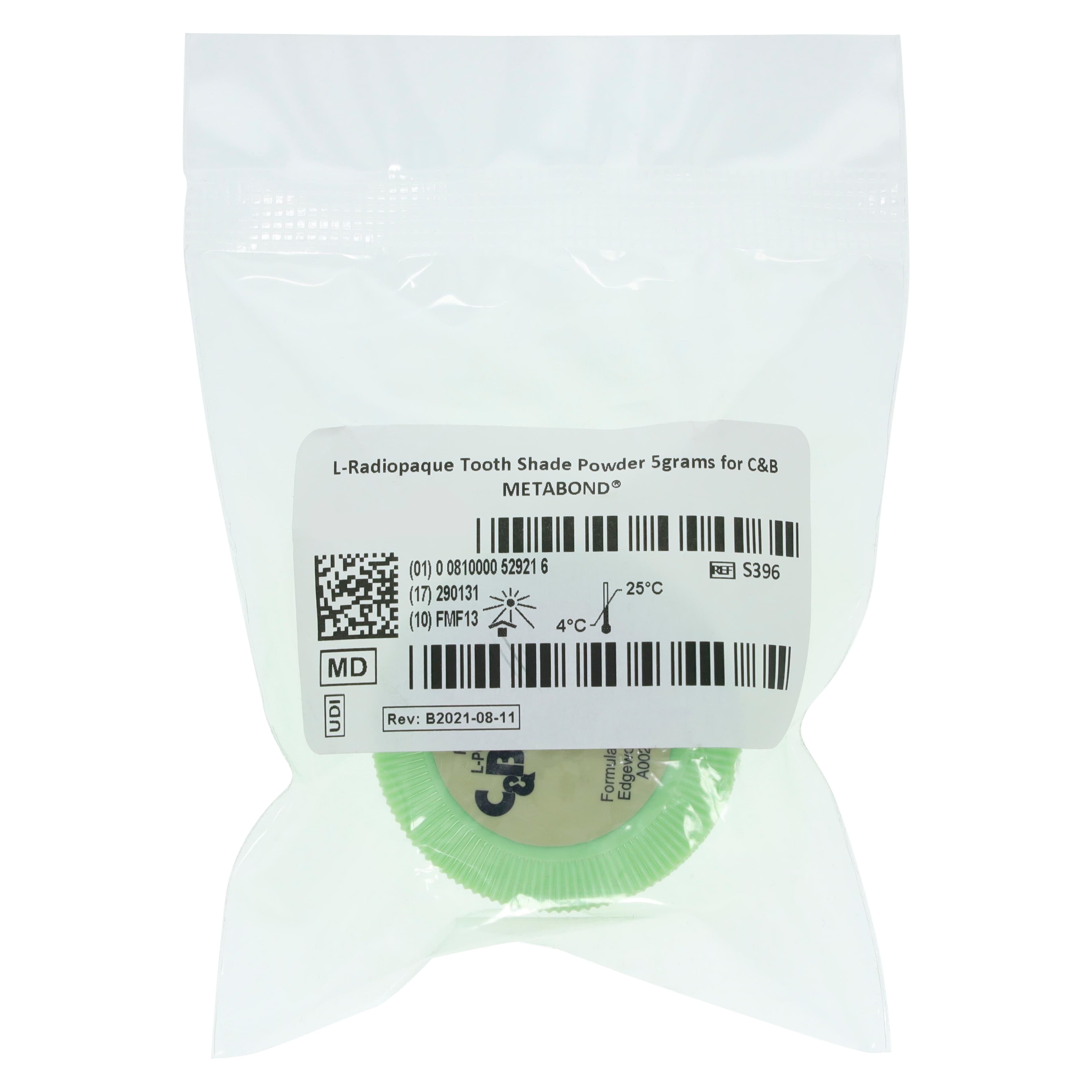 C&B-Metabond Radiopaque L-Powder, Tooth Shade, 5 g Bottle, S396 thumbnail 2