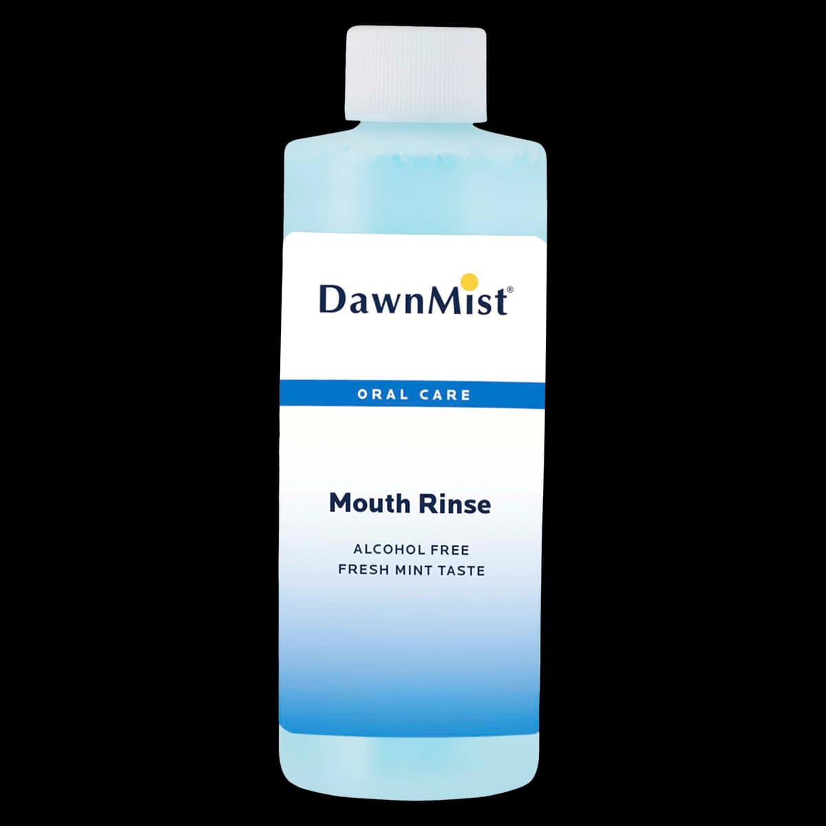 Dukal DawnMist Fresh Mint Mouth Rinse, 2 oz, No Alcohol, 144/Case - Mouthrinse Dawn Mist 2oz - Image 1