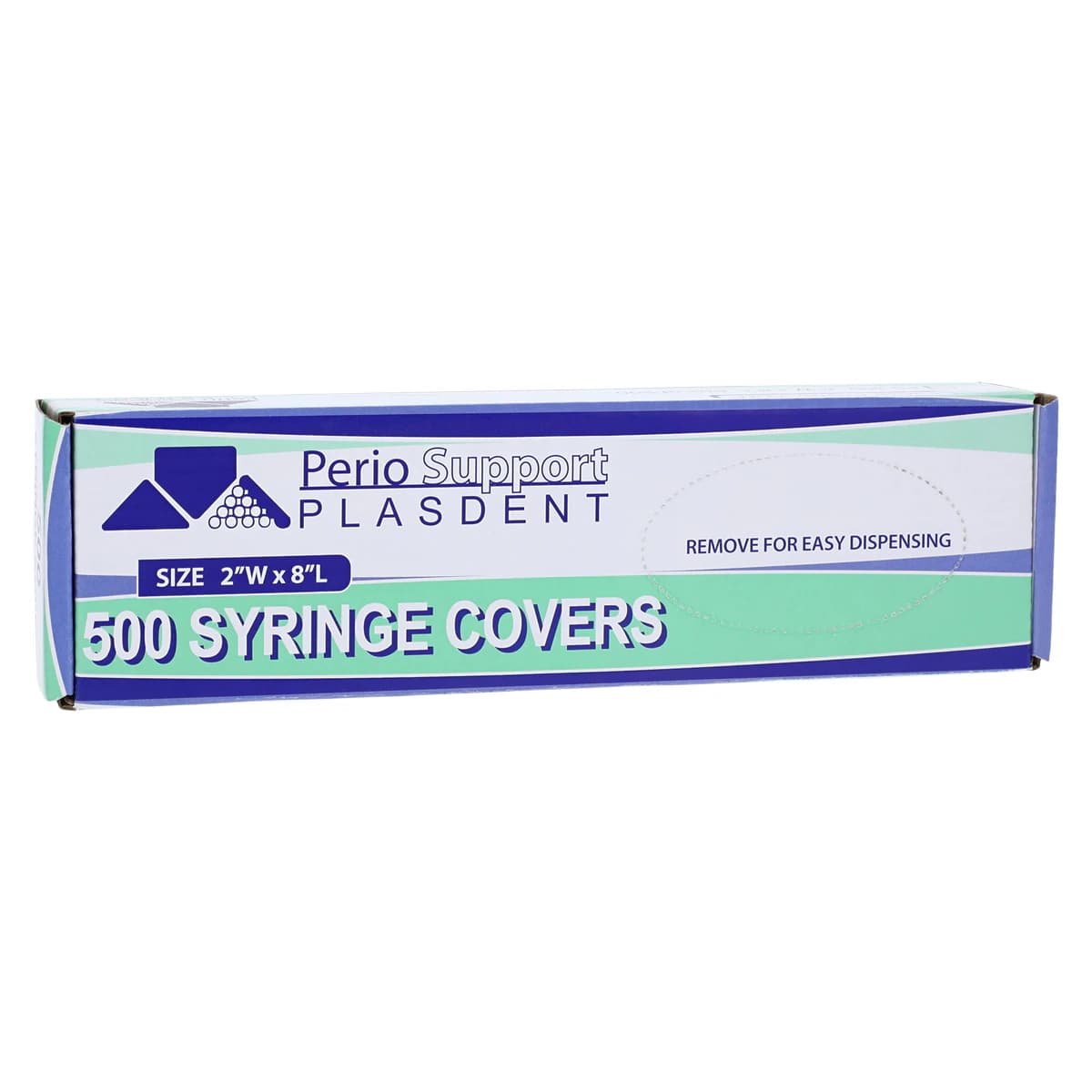 Plasdent Air/Water Syringe Covers, 2" x 8", 500/Box, PS300 - Air/Water Syringe Covers 2" x 8" 500/Pk - Image 1