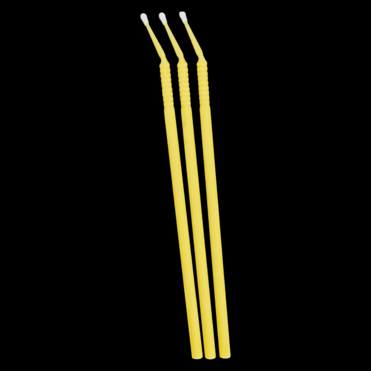 TPC Advanced Technology Disposable Micro Applicators, Fine Tips, 400/Box (4 Tubes x 100, Yellow/Blue), 01KEZKNMSXTDPBKKR4SBYX182Q - TPC Advanced Technology Disposable Micro Applicators - Fine tips. Box of 4 - Image 1