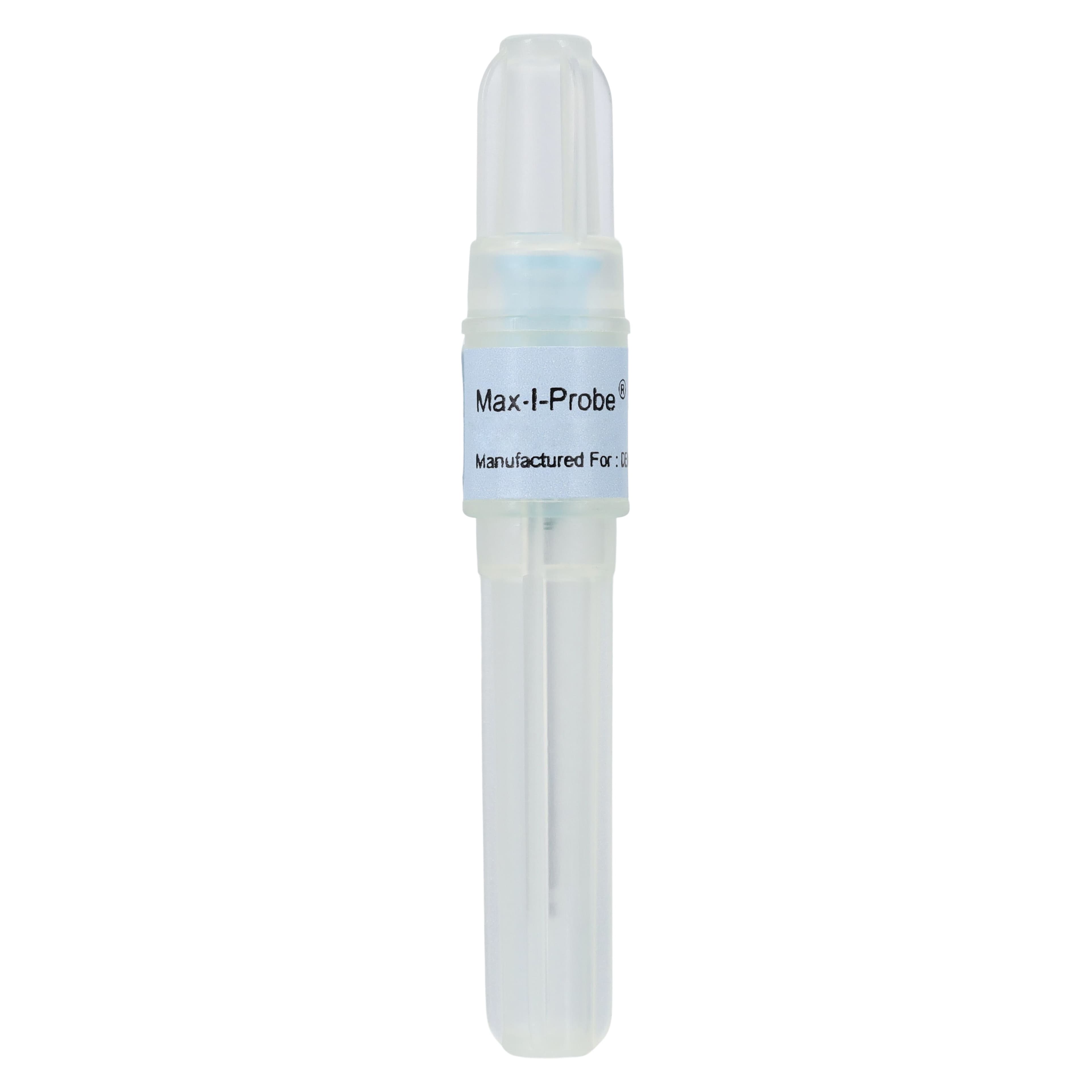 Max-i-Probe Endodontic/Periodontic Irrigation Probe, 23 Gauge x 1", Light Blue #70, 40/Box, MAXP234 thumbnail 2