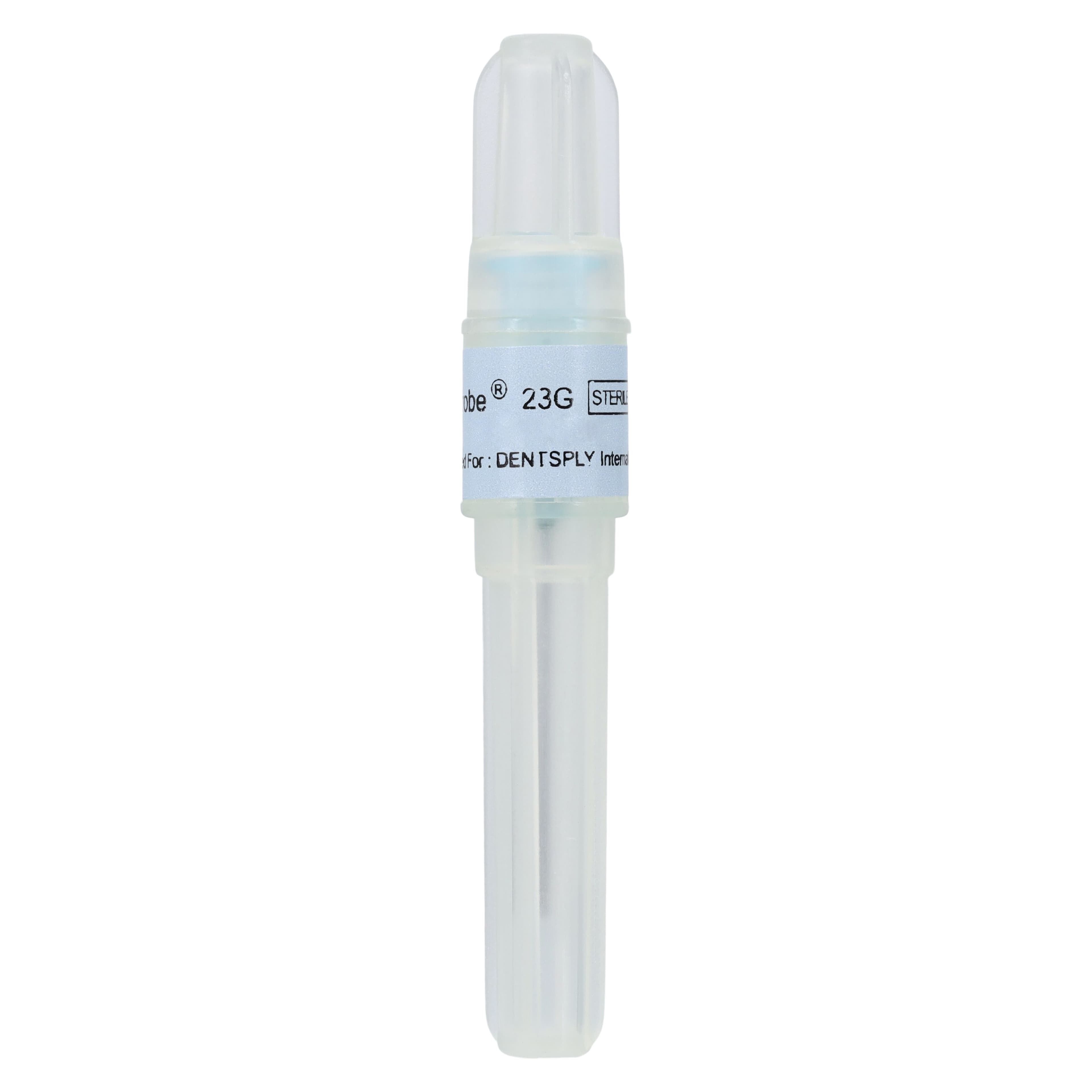Max-i-Probe Endodontic/Periodontic Irrigation Probe, 23 Gauge x 1", Light Blue #70, 40/Box, MAXP234 thumbnail 3