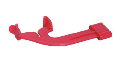 XCP-DS® Sensor Holder for Dent-X EVA+ Digital Sensor, 1V Bitewing, Red, 3/Pkg, 552117 - XCP-DS® for Dent-X EVA+ Digital Sensor – Sensor Holders, 3/Pkg - 1V Bitewing - Image 1