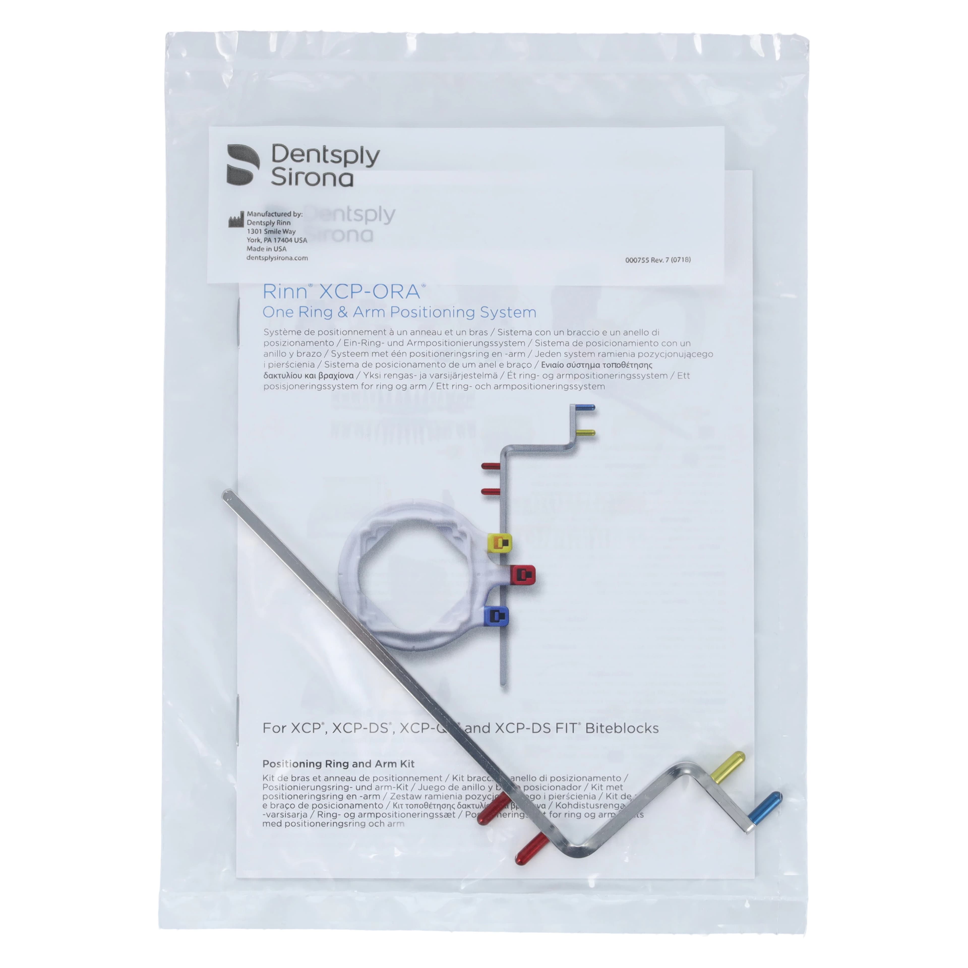 Dentsply Sirona XCP-ORA Positioning Arm Only, 1/Pk, 550774 - XCP-ORA Arm, 1/Pk, 550774 - Image 1