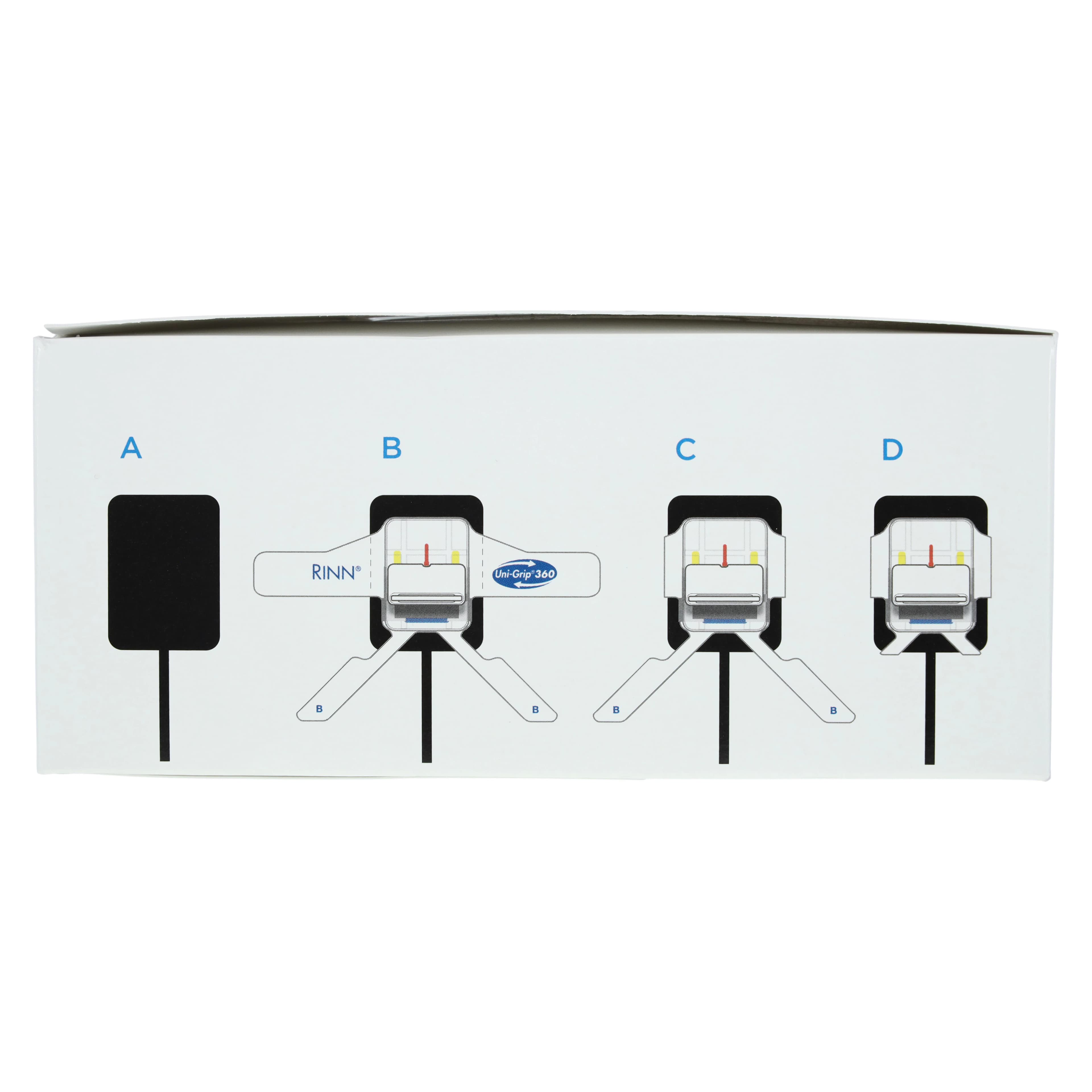 Dentsply Sirona Uni-Grip 360 Universal Disposable Digital Sensor Holder Kit, Size 1/1.5/2, 50 Holders + 50 Sensor Barriers, 550052 thumbnail 4