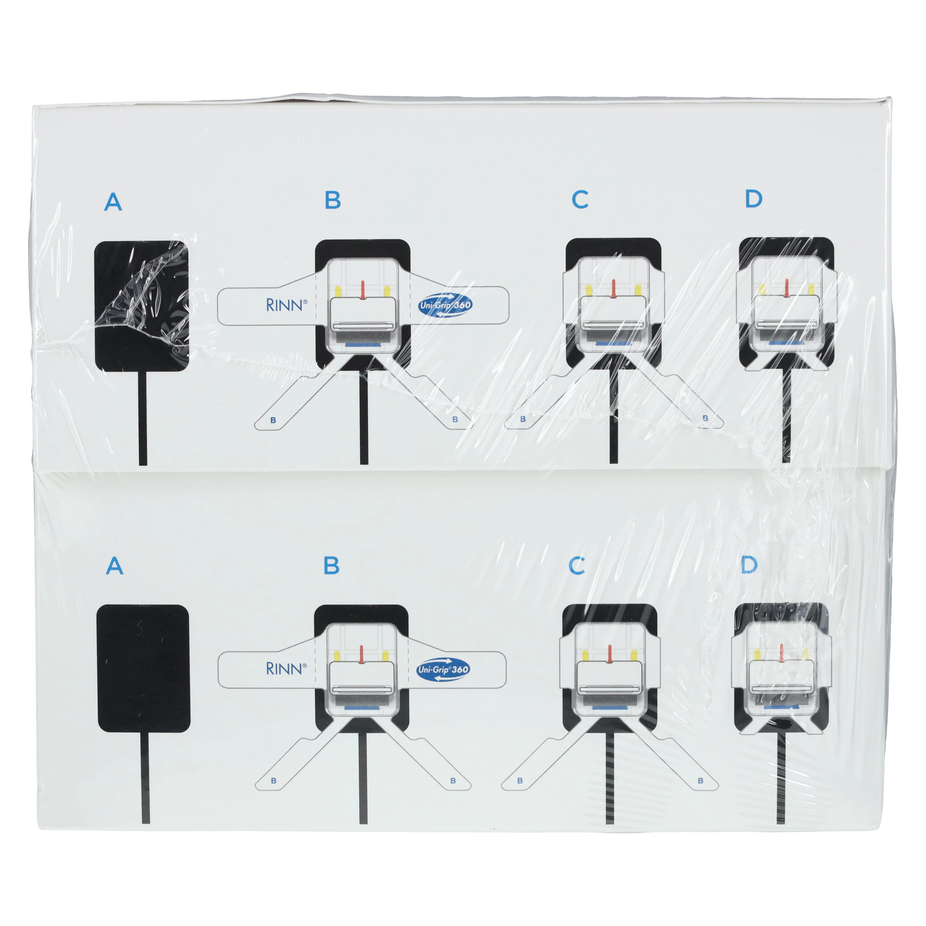 Dentsply Sirona Uni-Grip 360 Universal Disposable Digital Sensor Holder Combo Pack, 100 Holders, 100 Sensor Covers, with Uni-GripAR Positioning Arm and Ring, 550252 thumbnail 4