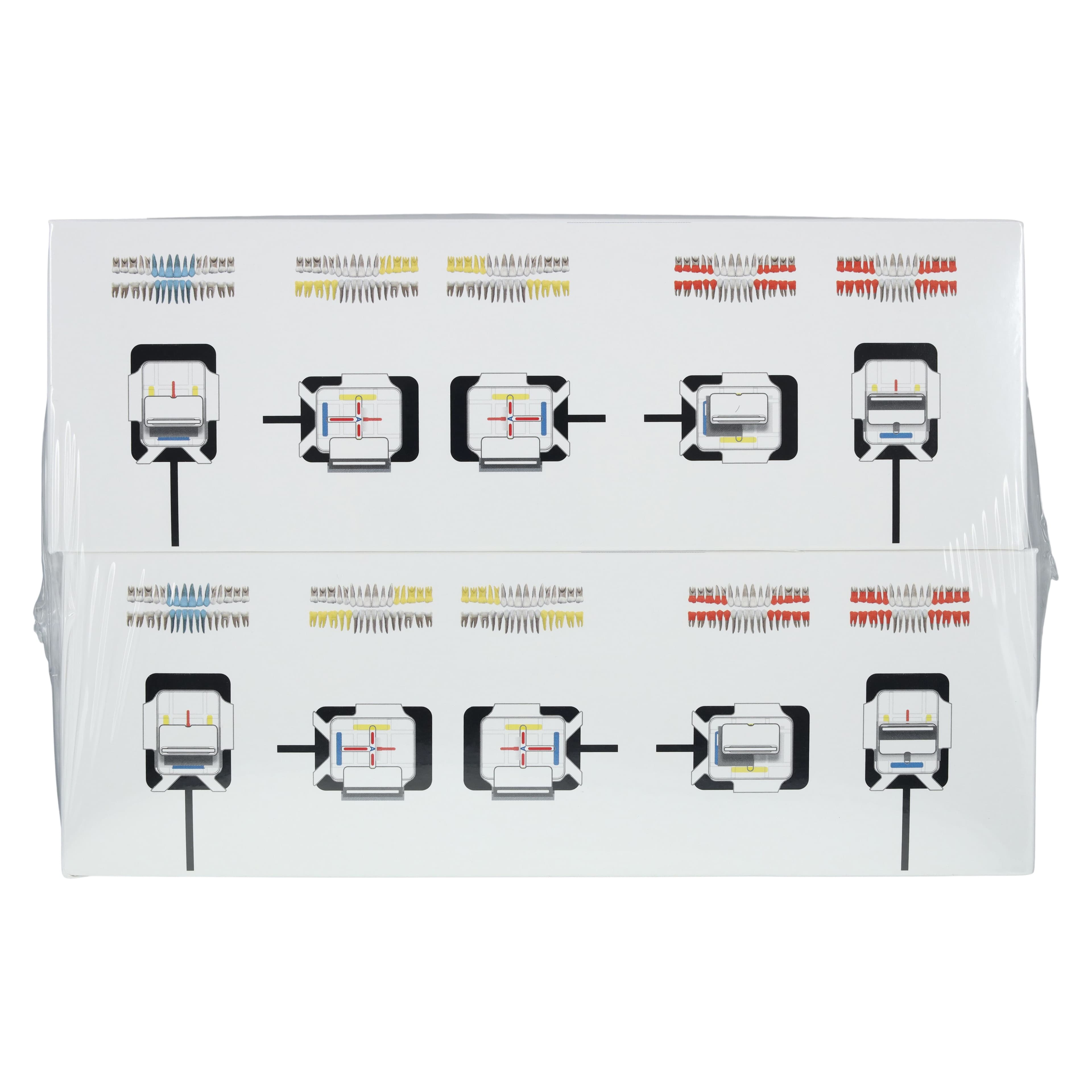 Dentsply Sirona Uni-Grip 360 Universal Disposable Digital Sensor Holder Combo Pack, 100 Holders, 100 Sensor Covers, with Uni-GripAR Positioning Arm and Ring, 550252 thumbnail 5