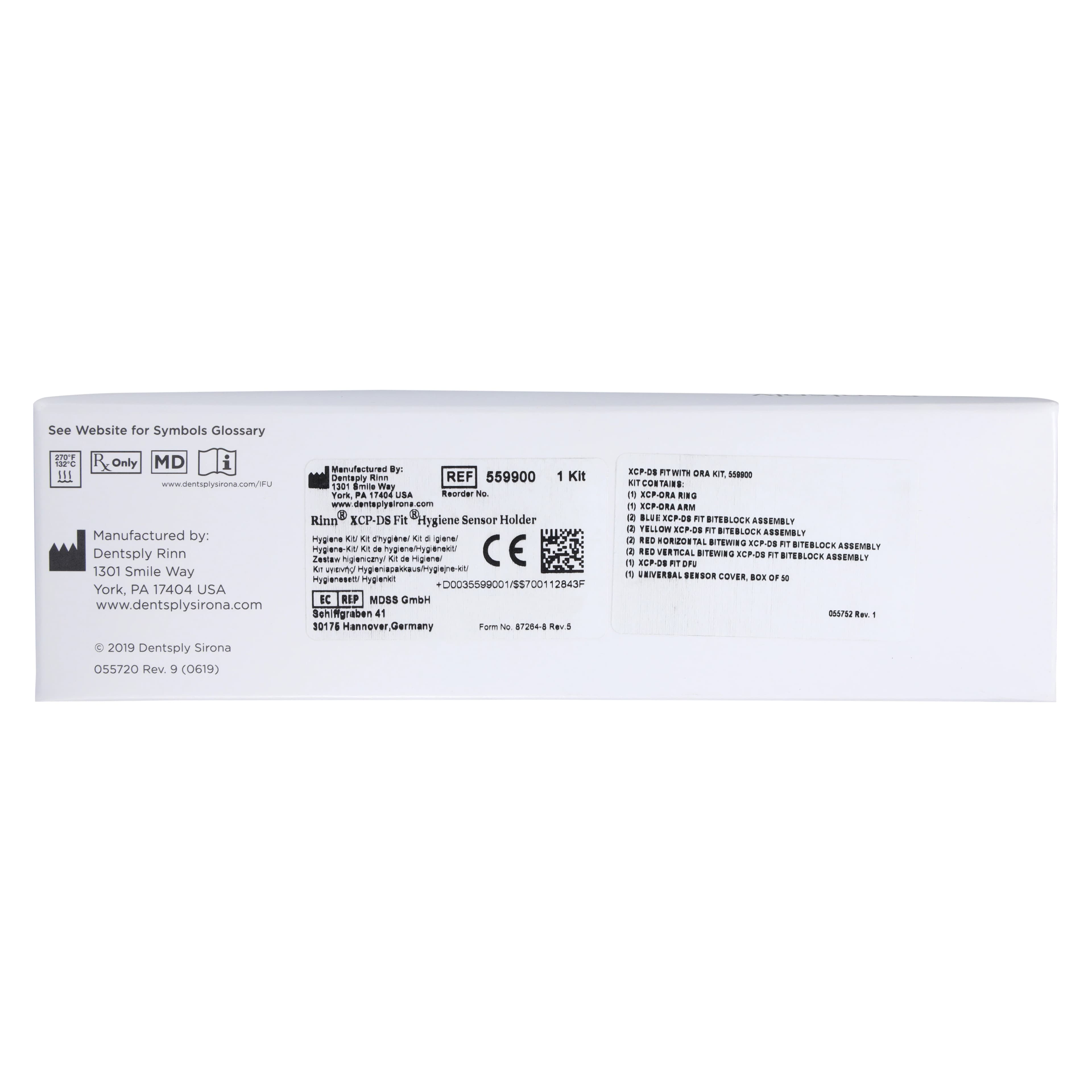 Dentsply Sirona XCP-DS FIT Hygiene Kit with XCP-ORA, 559900 thumbnail 7