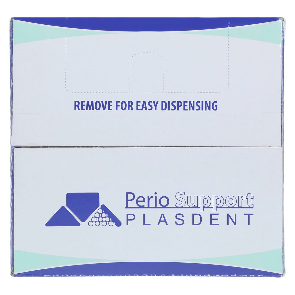Plasdent Half Chair Cover Sleeves, Clear, 27.5" x 24", 225/Box, PS3800 thumbnail 2