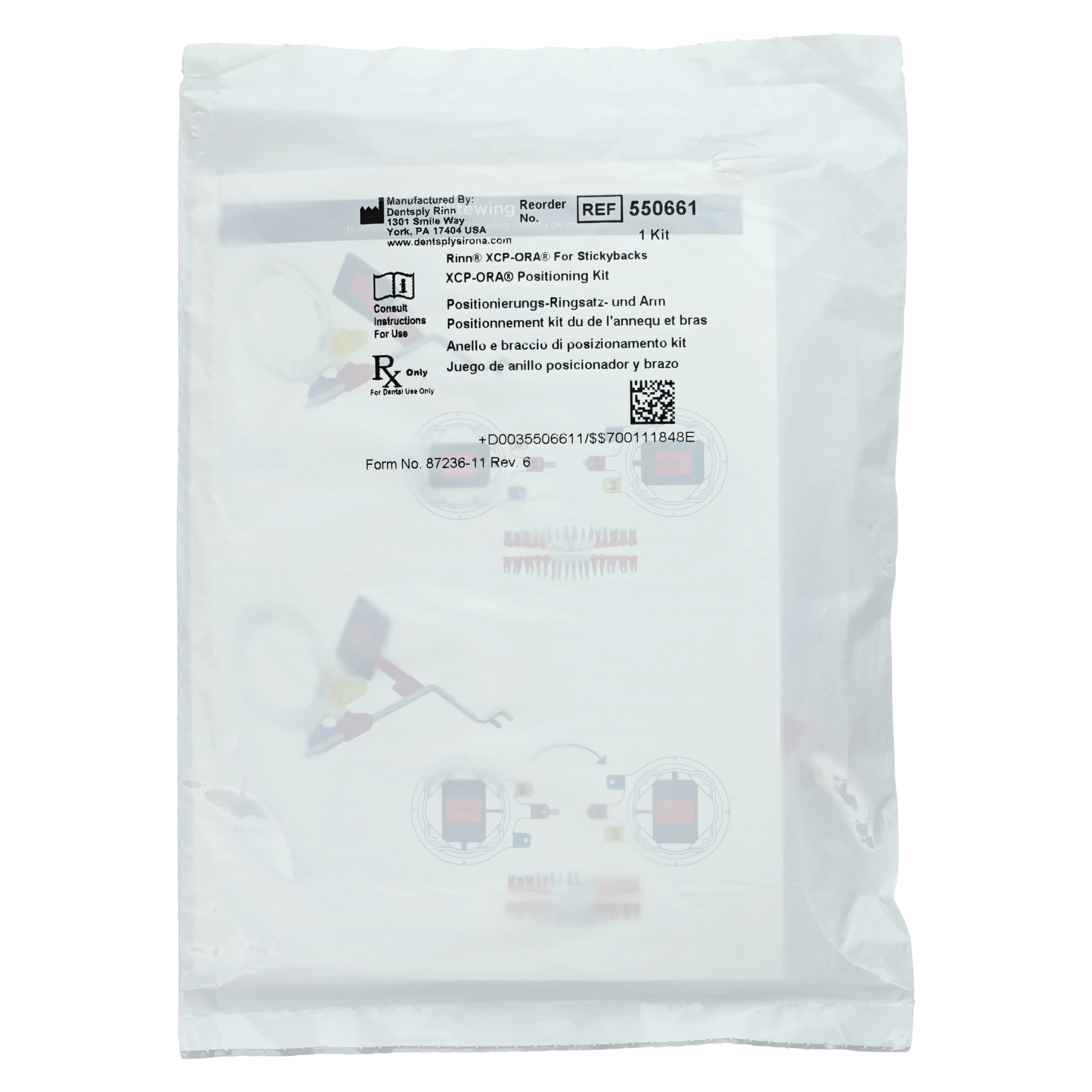 XCP-ORA Arm & Ring for Sirona XIOS Adhesive Holders, Autoclavable, 1 Each thumbnail 2