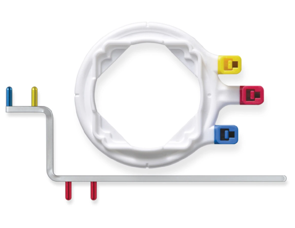 XCP-ORA Arm & Ring for Sirona XIOS Adhesive Holders, Autoclavable, 1 Each - XCP-ORA Arm & Ring for Sirona XIOS - Image 1