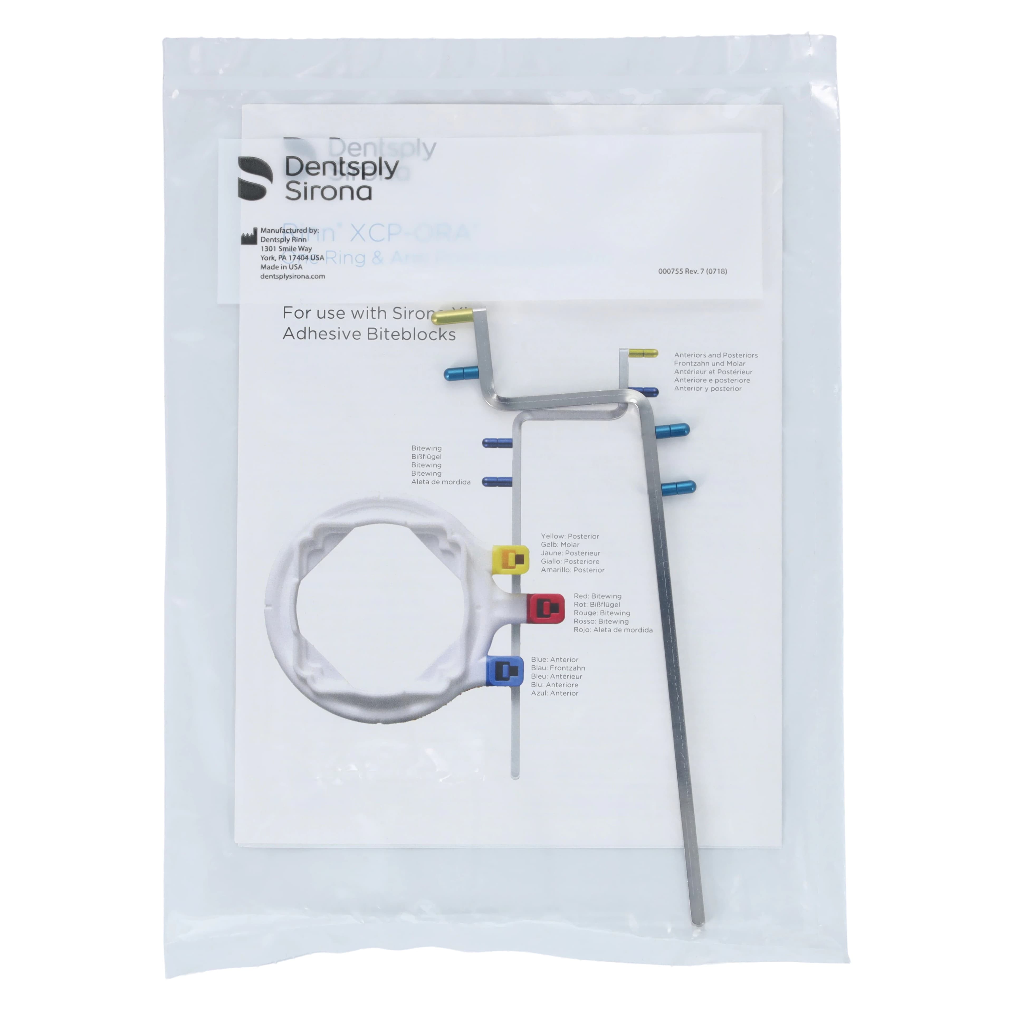 XCP-ORA Arm for Sirona Xios Adhesive Holders, Autoclavable, 1 Each, 550775 - Sirona Xios, Arm Only, 550775 - Image 1