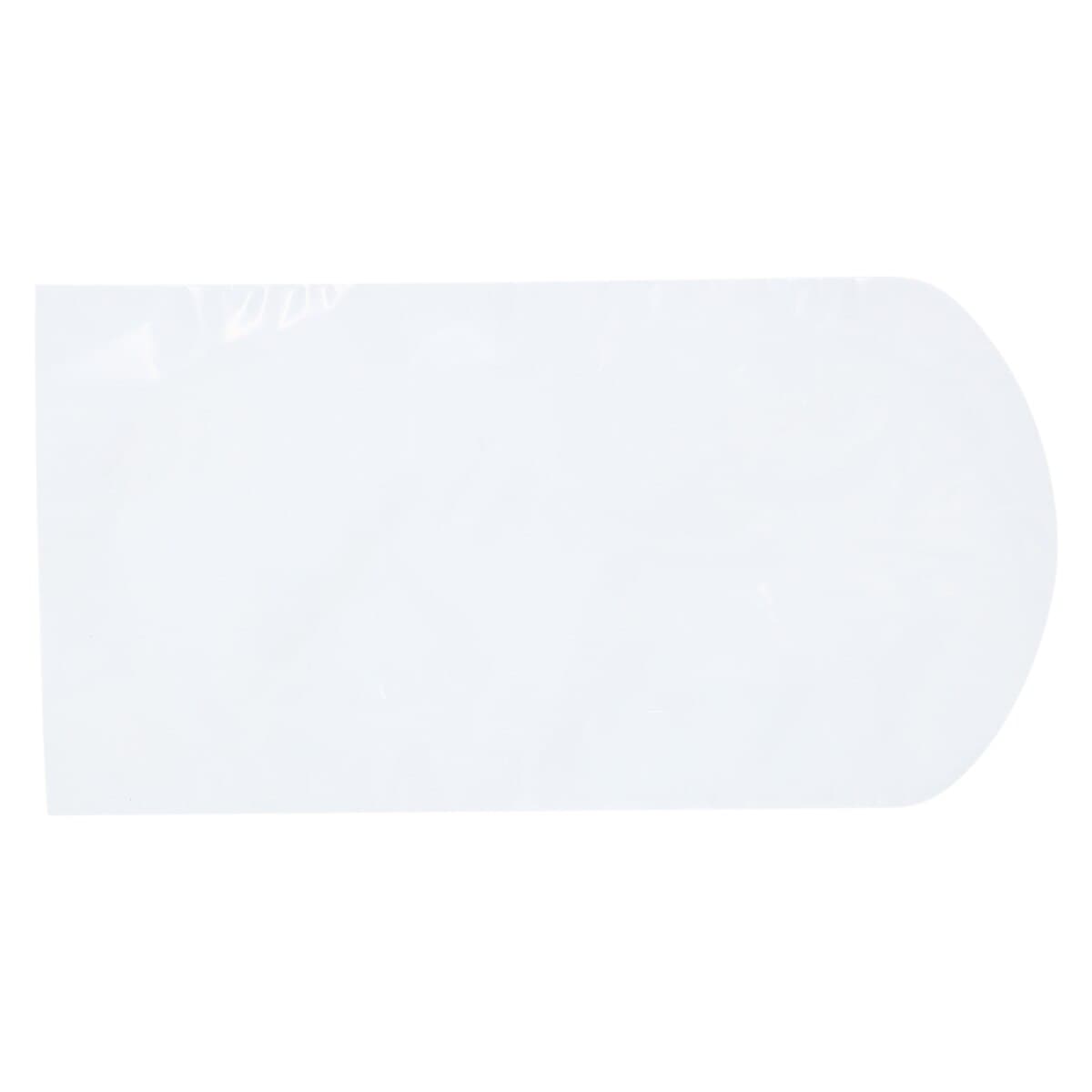 Plasdent Disposable PC Mouse Protective Covers, Clear, 3.75" x 7", 500/Box, PS405 thumbnail 2
