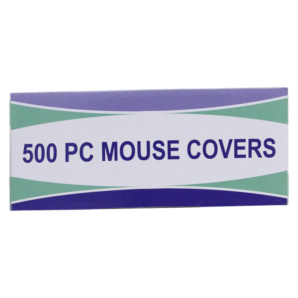 Plasdent Disposable PC Mouse Protective Covers, Clear, 3.75" x 7", 500/Box, PS405 thumbnail 4