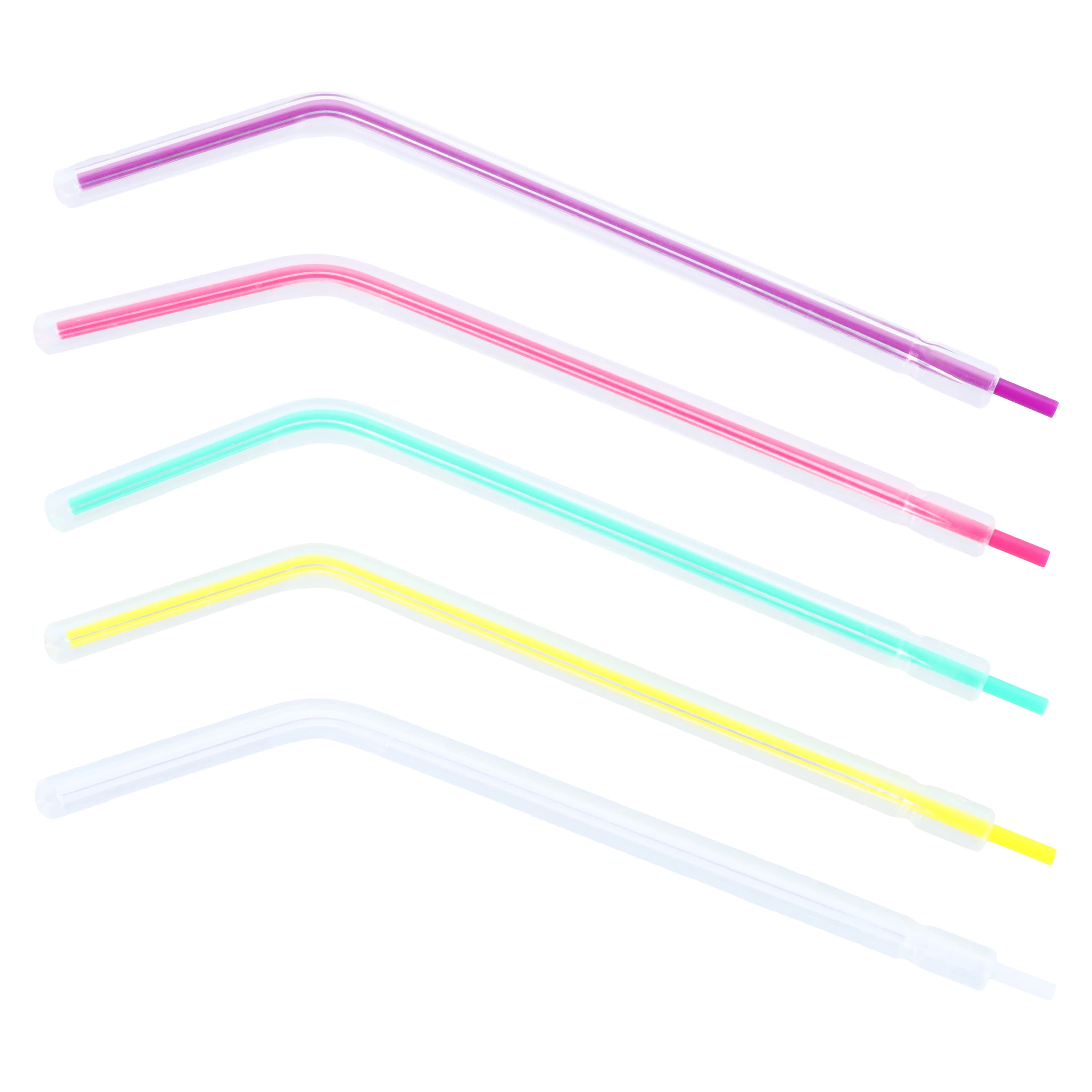 TPC Advanced Technology Rainbow Disposable Air/Water Syringe Tips, Assorted Colors, 250/Pkg, P7725 thumbnail 2