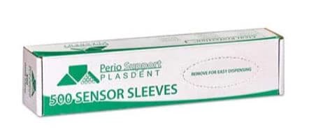 Plasdent Digital X-Ray Sensor Cover, Size #0, 1-3/8" x 8-3/8", 500/Box, PS-530 - Sensor Covers - Image 1
