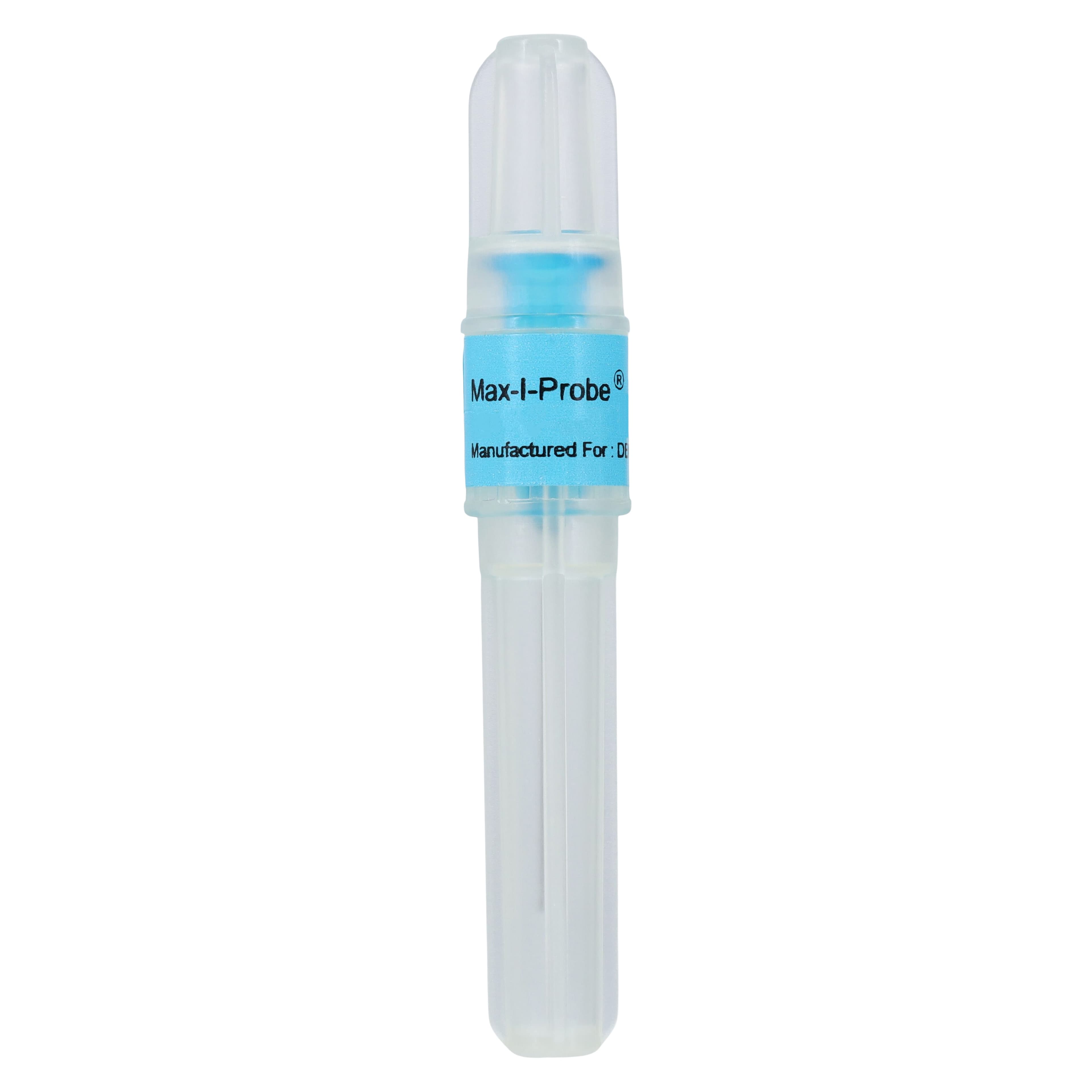Max-i-Probe Irrigation Probe with 3cc Syringe, 30ga x 1", Blue, 100/Box, MAX301S thumbnail 2