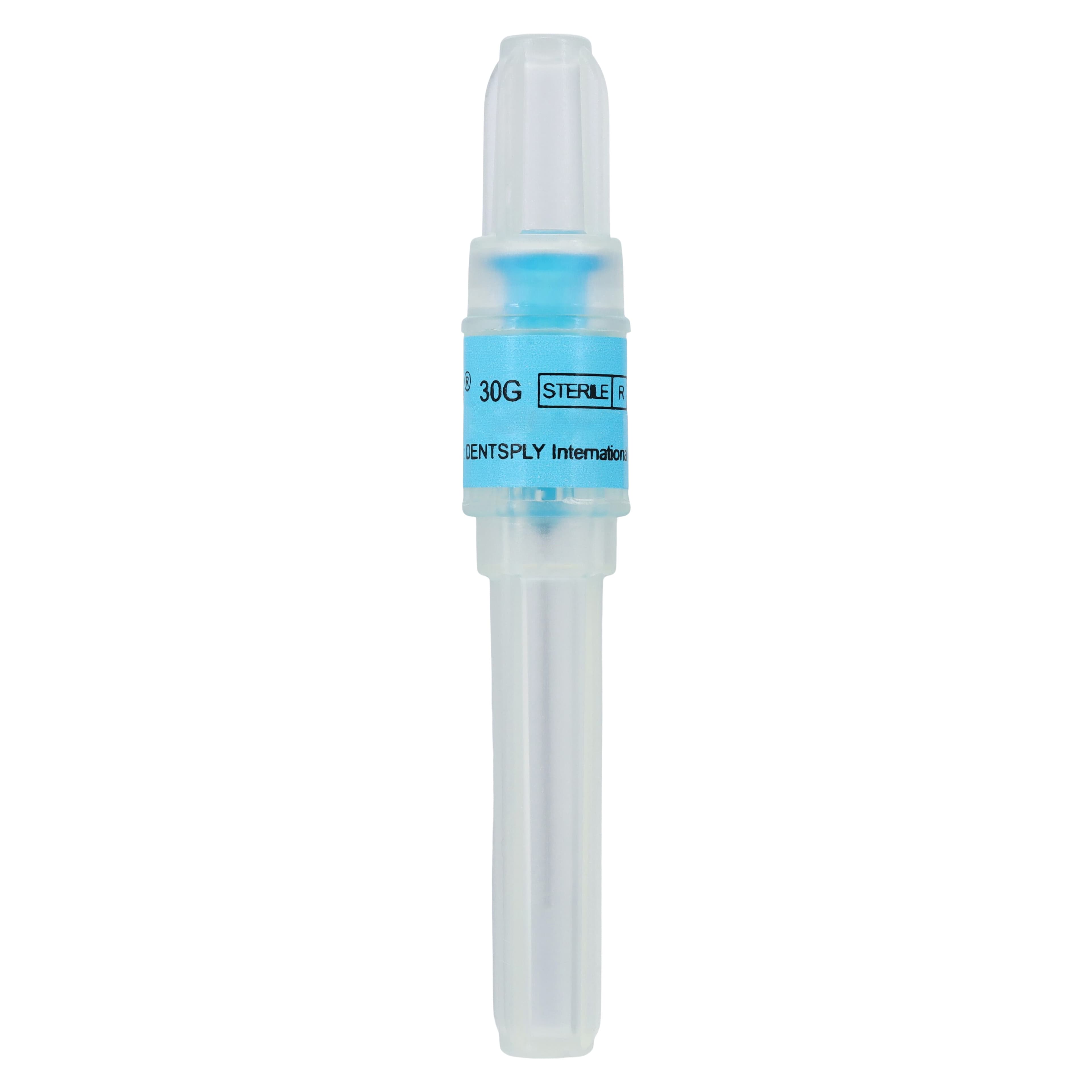 Max-i-Probe Irrigation Probe with 3cc Syringe, 30ga x 1", Blue, 100/Box, MAX301S thumbnail 3