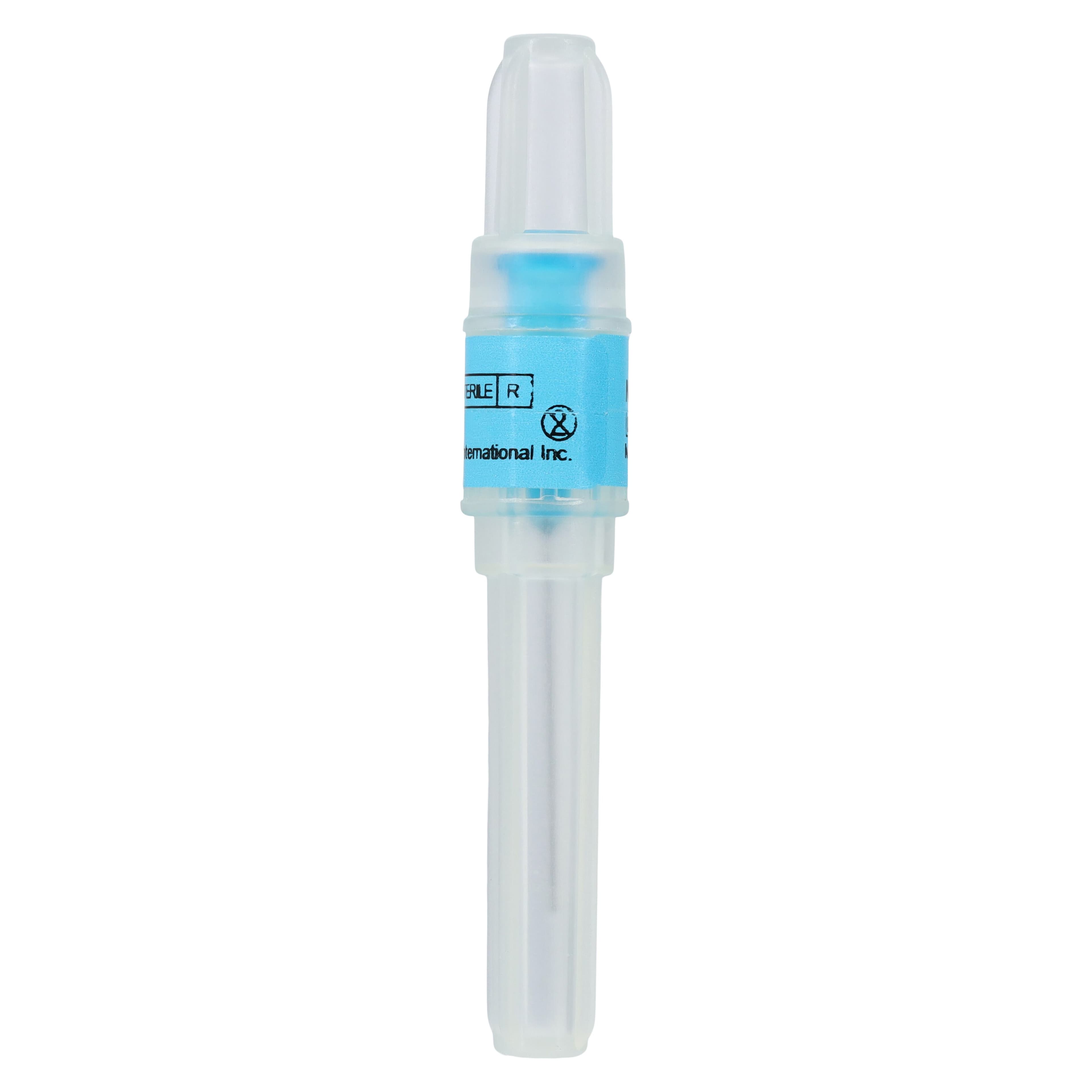 Max-i-Probe Irrigation Probe with 3cc Syringe, 30ga x 1", Blue, 100/Box, MAX301S thumbnail 4