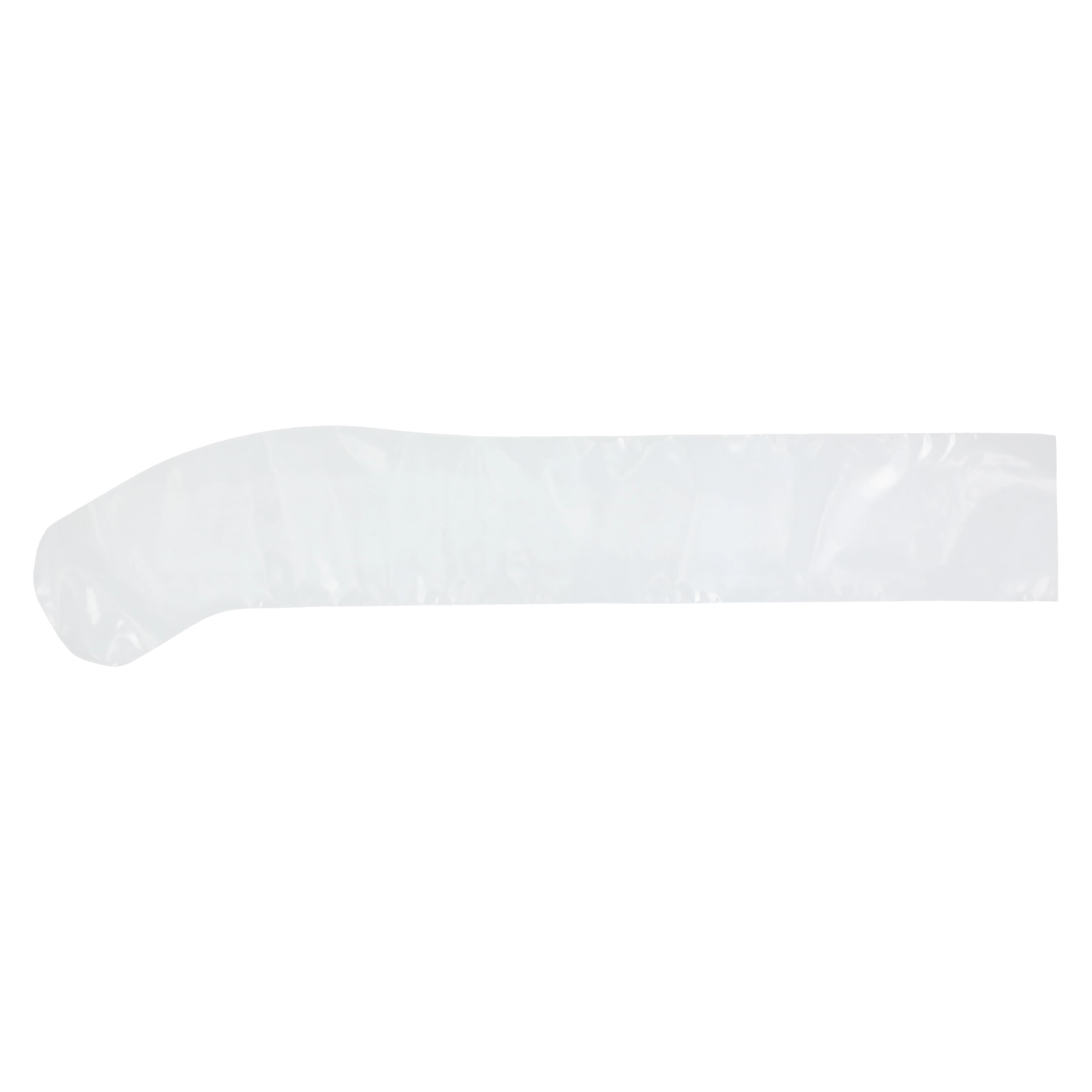 Plasdent Digital Sensor Sleeves for Dexis, Size 2, Clear Plastic, No Paper Backing, 9.5" Long, 500/Box, PS-DEXIS-2 thumbnail 2