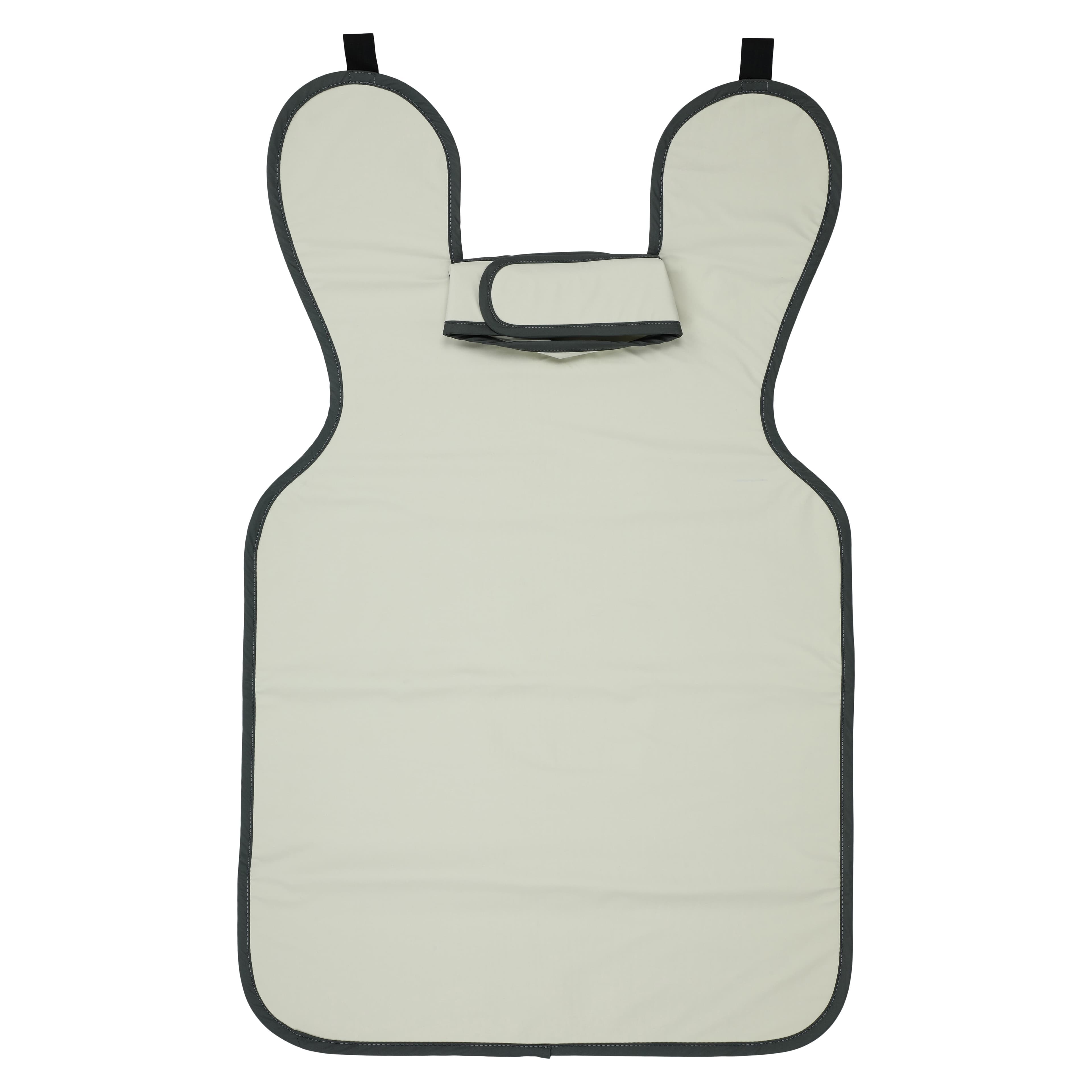 Soothe-Guard Air Lead-Free X-Ray Apron with Collar, 0.35 mm Lead Equivalency, Adult Universal, Sand, 862105001 thumbnail 2