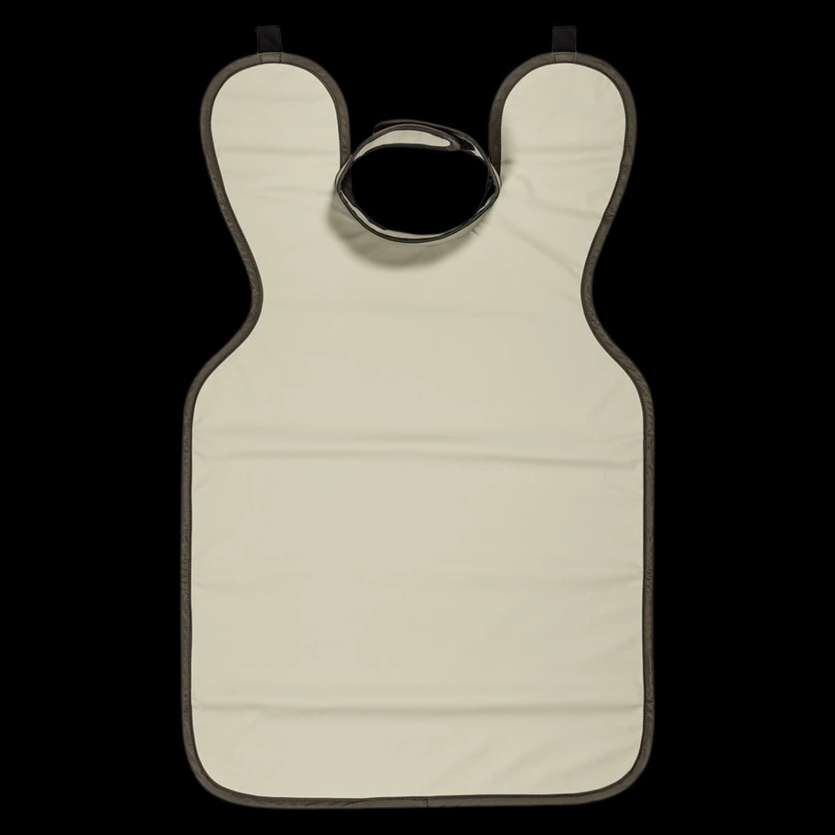 Soothe-Guard Air Lead-Free X-Ray Apron with Collar, 0.35 mm Lead Equivalency, Adult Universal, Sand, 862105001 - Soothe-Guard® Air Lead-Free X-ray Aprons with Collar in Premium Colors – Adult, 0.35 mm Lead Equivalency - Sand - Image 1