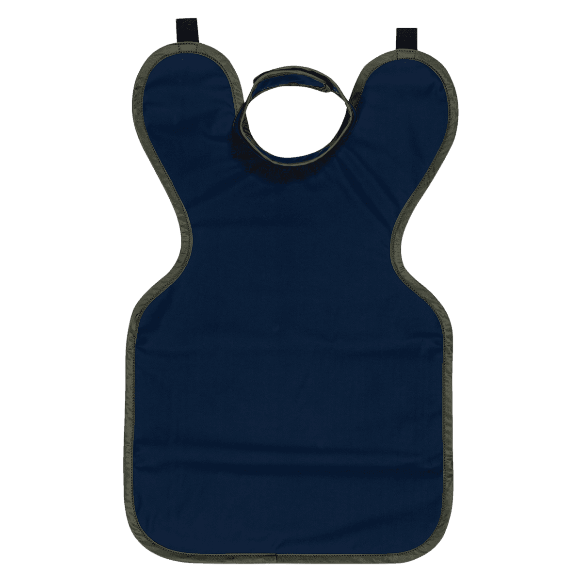 Soothe-Guard Air Lead-Free X-Ray Apron with Collar, Child, 0.35 mm Lead Equivalency, Navy Blue, 861804701 - Soothe-Guard® Air Lead-Free X-ray Aprons with Collar in Premium Colors – Child, 0.35 mm Lead Equivalency - Navy Blue - Image 1