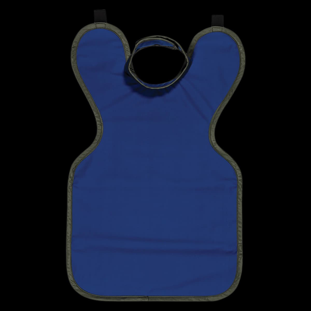 Soothe-Guard Air Lead-Free X-Ray Apron with Collar, Child Universal, 0.35 mm Lead Equivalency, Royal Blue, 23.5" x 17.75", 862204701 - Soothe-Guard® Air Lead-Free X-ray Aprons with Collar in Premium Colors – Child, 0.35 mm Lead Equivalency - Royal Blue - Image 1