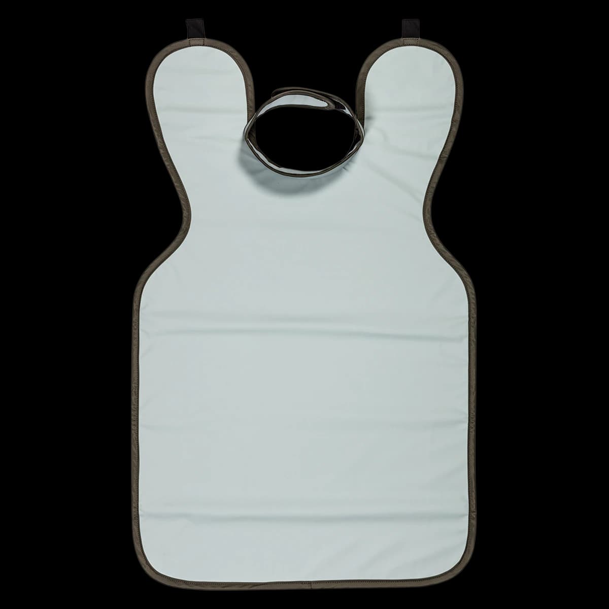 Soothe-Guard Lead-Lined X-Ray Apron with Collar, Adult, 0.35 mm Lead Equivalency, Light Blue, 661905000 - Soothe-Guard Lead-Lined Aprons, Adult Apron with Collar, .35 mm, Light Blue, 661905000 - Image 1