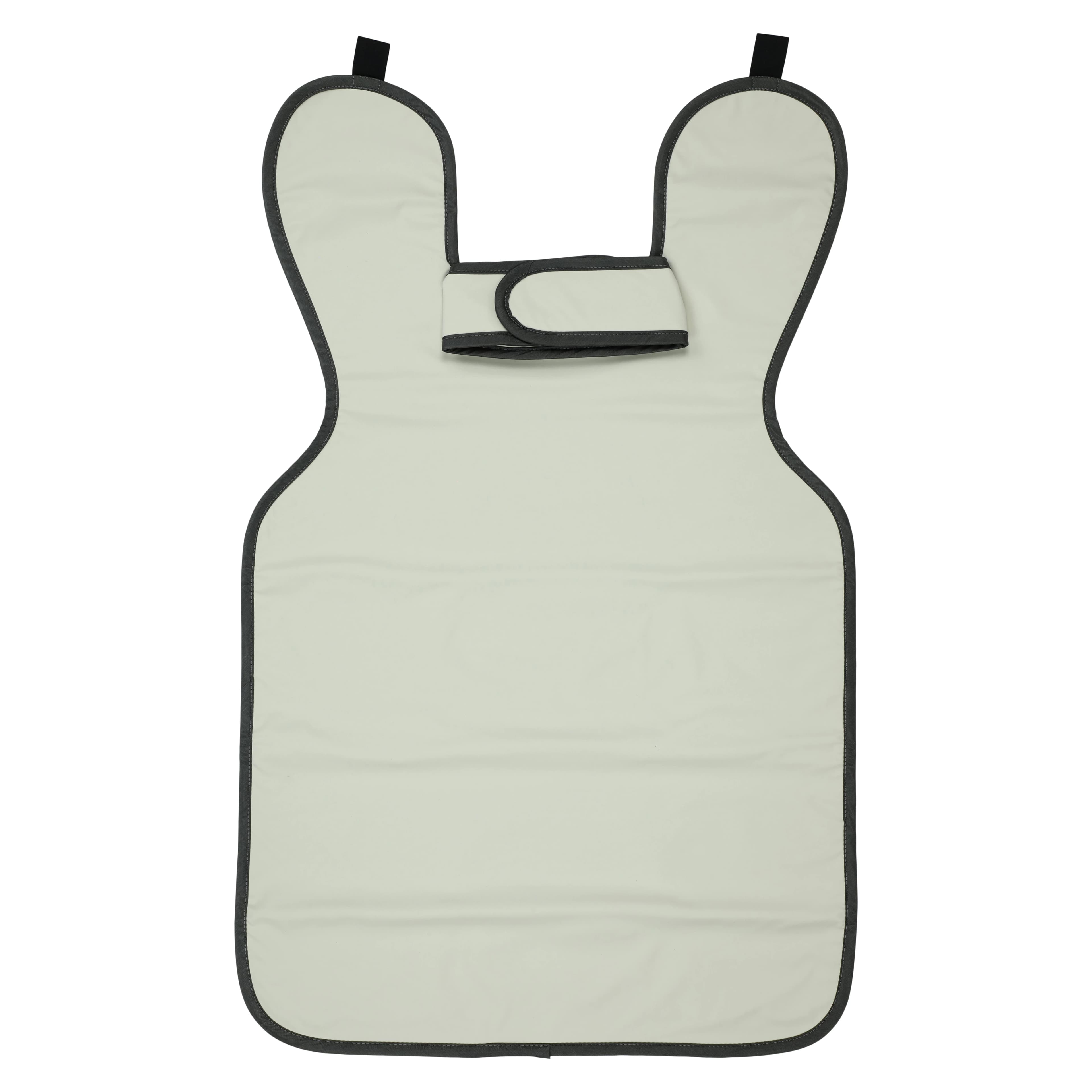 Soothe-Guard Lead-Lined X-Ray Apron with Collar, Adult, 0.35 mm Lead Equivalency, Sand, 662105000 - Soothe-Guard Lead-Lined Aprons, Adult Apron with Collar, .35 mm, Sand, 662105000 - Image 1