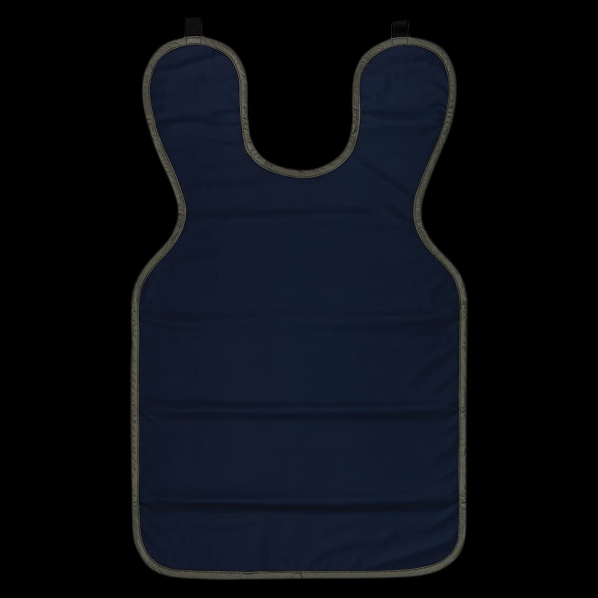 Soothe-Guard Air Lead-Free X-Ray Apron, Adult Universal, 0.35 mm Lead Equivalency, Navy Blue, Without Collar, 31.5" x 23.5", 1 Each - Soothe-Guard® Air Lead-Free X-ray Aprons in Premium Colors – Adult, 0.35 mm Lead Equivalency - Navy Blue - Image 1
