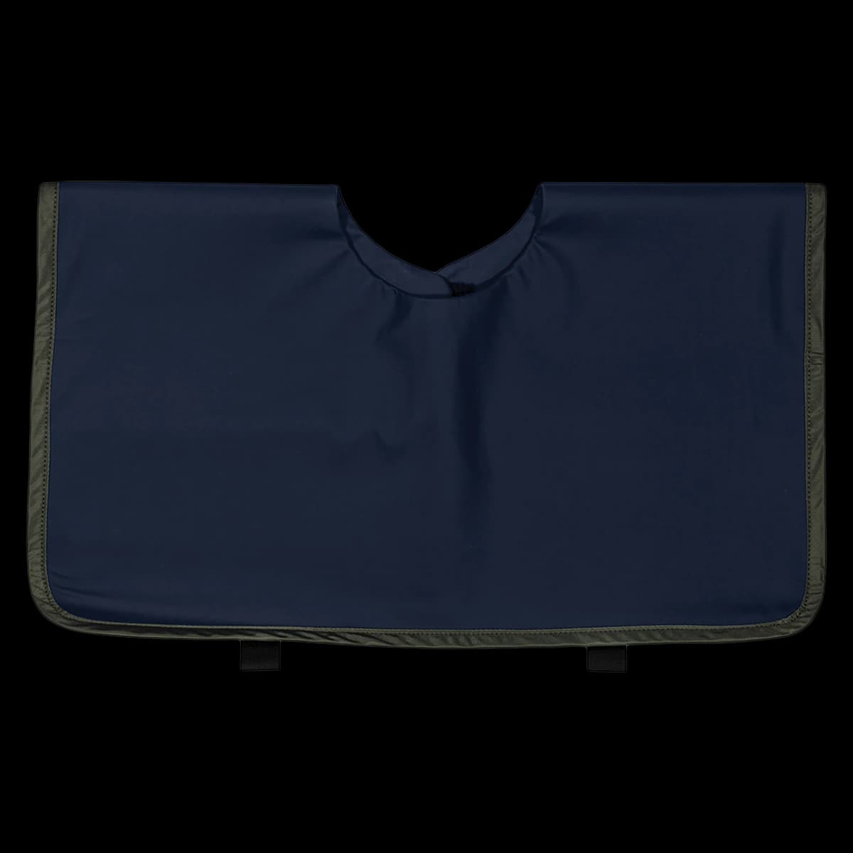 Soothe-Guard Lead X-Ray Apron, Universal Adult, Navy Blue, Without Collar, 0.5 mm Lead Equivalent - Sootheguard Adult n/Collar - Image 1