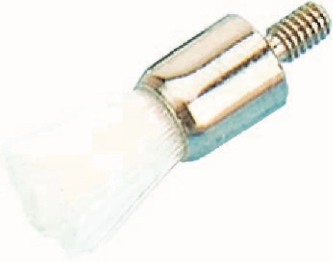 Prophy Brushes Latch Flat, White, 144/Box - Prophy Brushes Latch Flat - Image 1