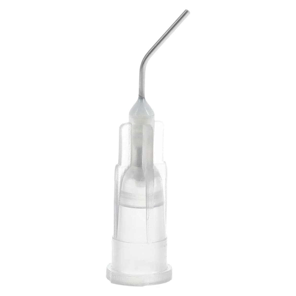 Lone Star Technologies Bent Needle Tips, 22 Gauge, Gray, 100/Pkg, #000230 - Bent Needle Tips, 100/Pkg - 22 Gauge, Gray - Image 1