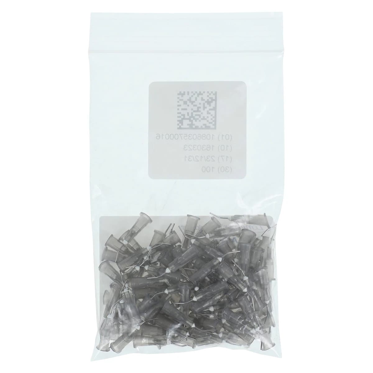 Lone Star Technologies Bent Needle Tips, 22 Gauge, Gray, 100/Pkg, #000230 thumbnail 4