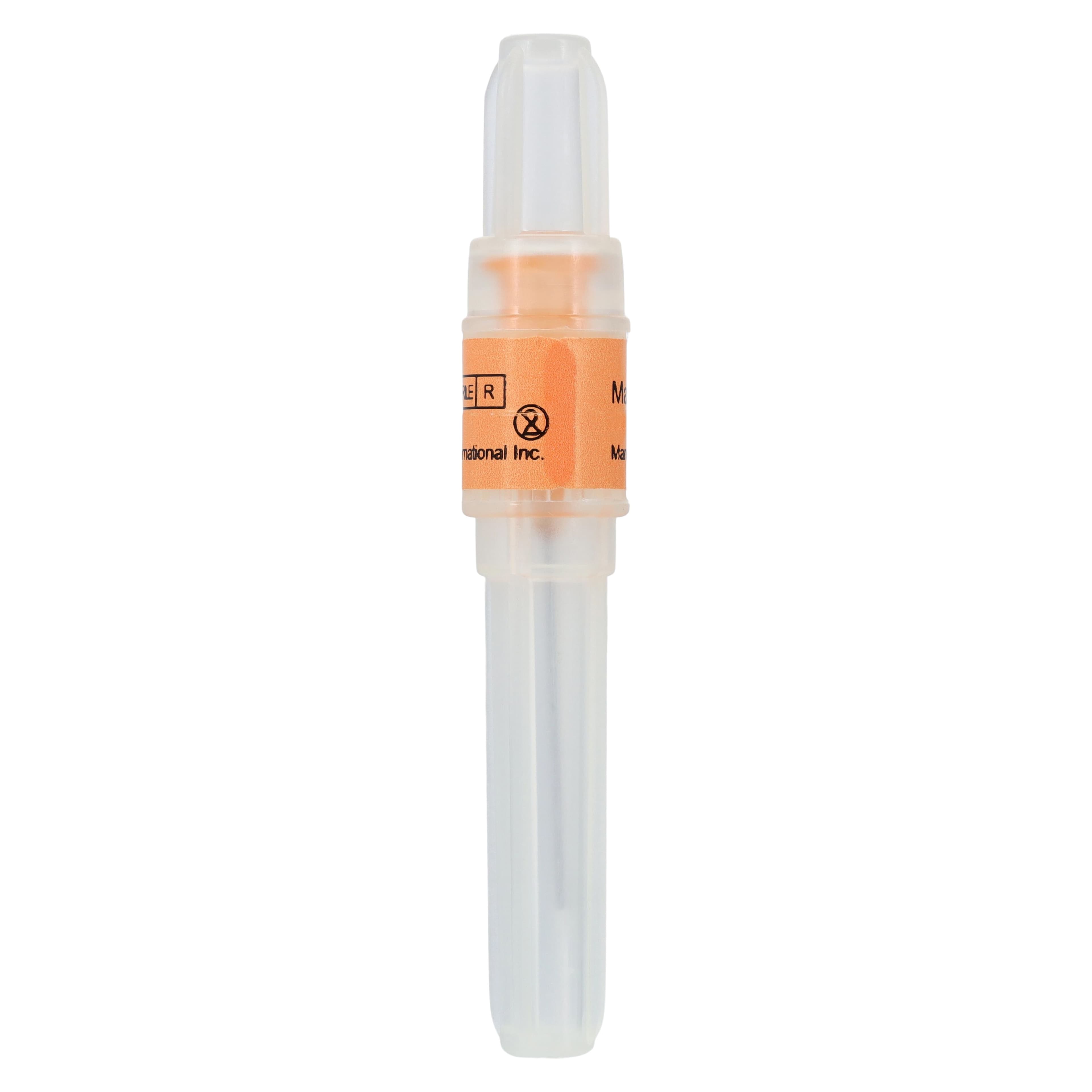 Max-I-Probe Endodontic/Periodontal Irrigation Probe, 25 Gauge x 1", Orange #50, 40/Box, MAXP254 thumbnail 4