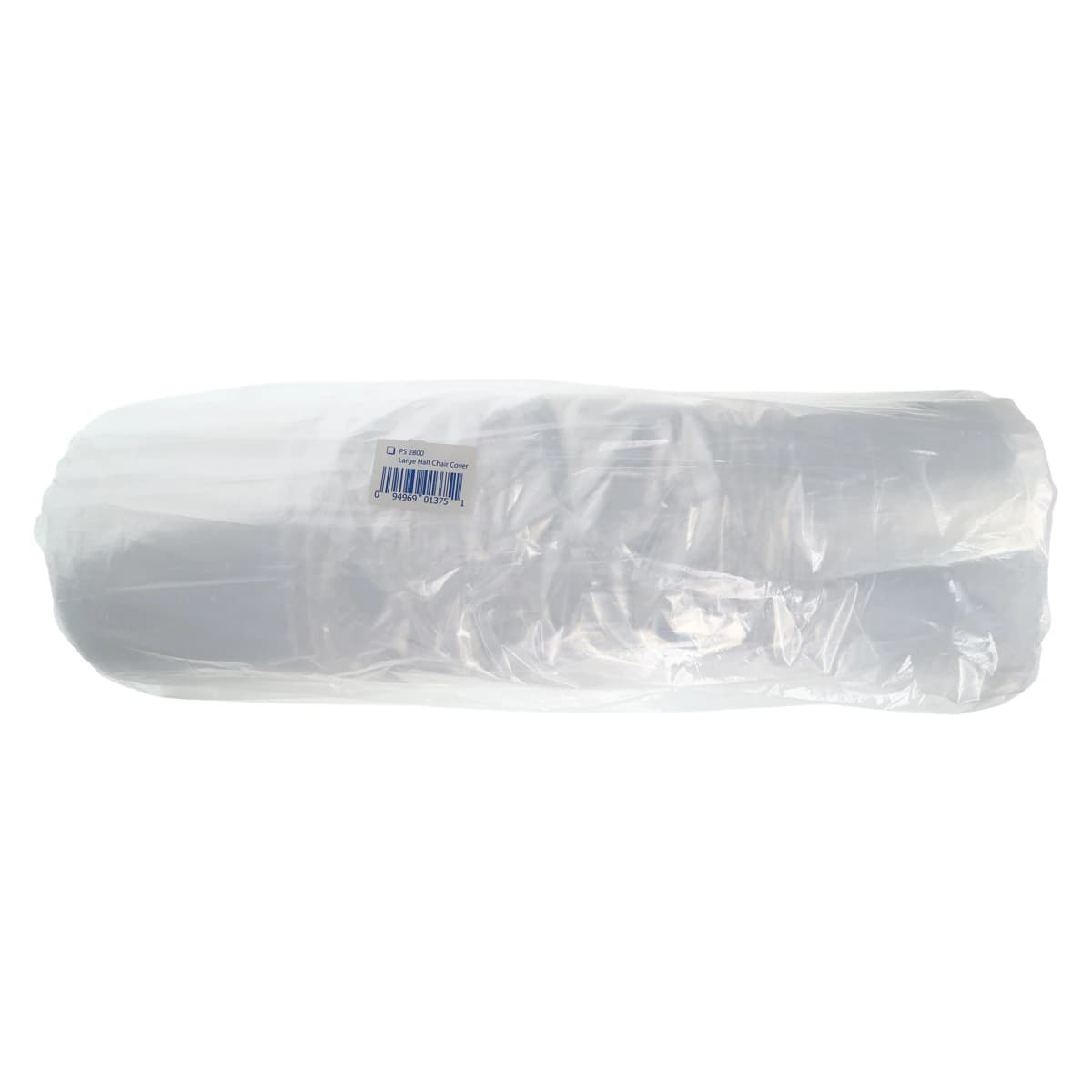 Plasdent Large Half Chair Covers, 33" x 39", Non-Latex, Clear, 250/Roll - Large Half Chair Cover 33X39 (250) - Image 1