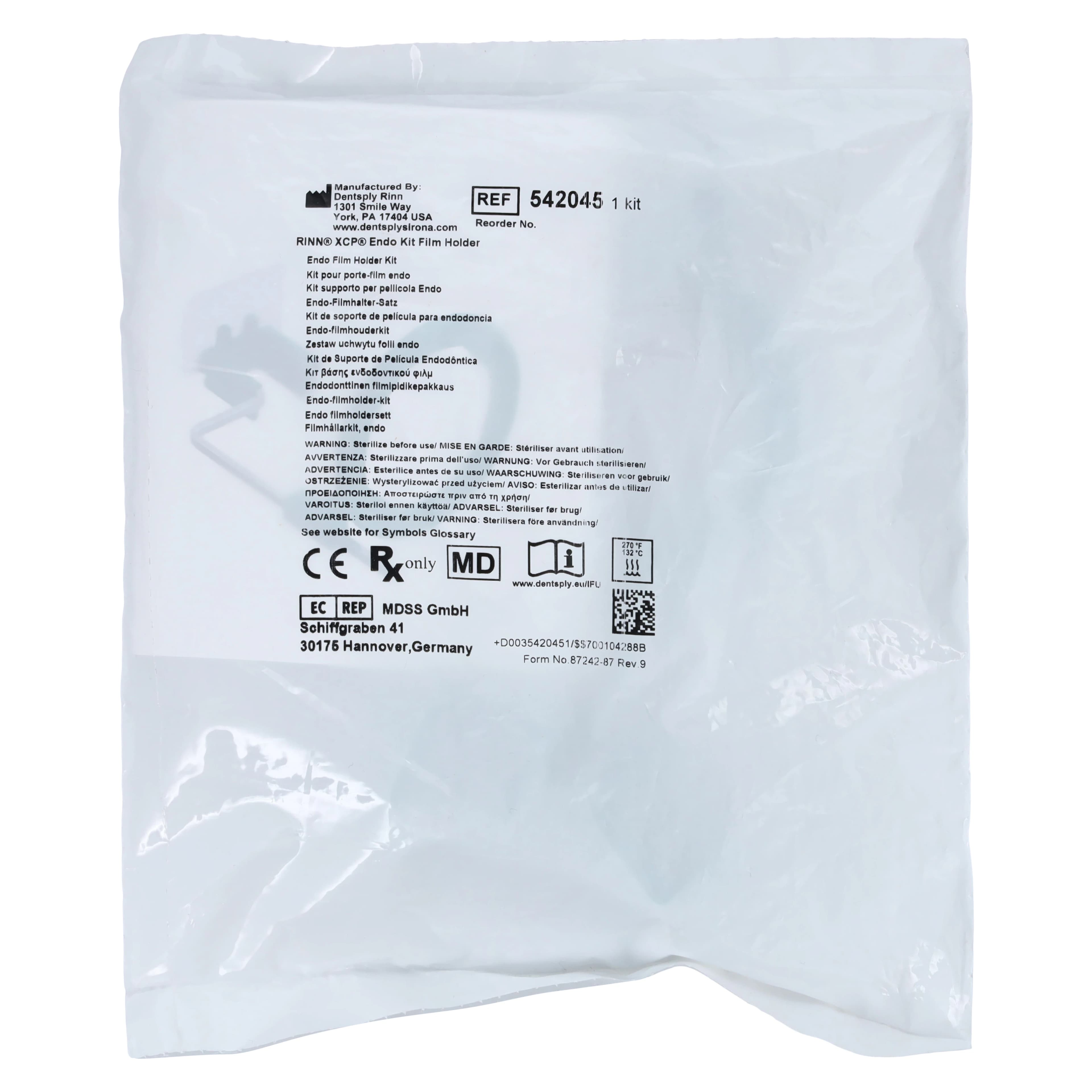 Dentsply Sirona XCP Endodontic Positioning Kit (Arm & Ring) 54-2045, Green, 5 Pieces thumbnail 2