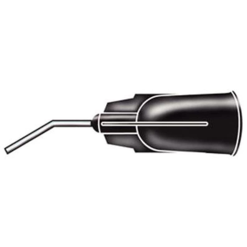 Lone Star Technologies Bent Needle Tips, 20 Gauge, Light Safe Black, 100/Pkg, #000229 thumbnail 2