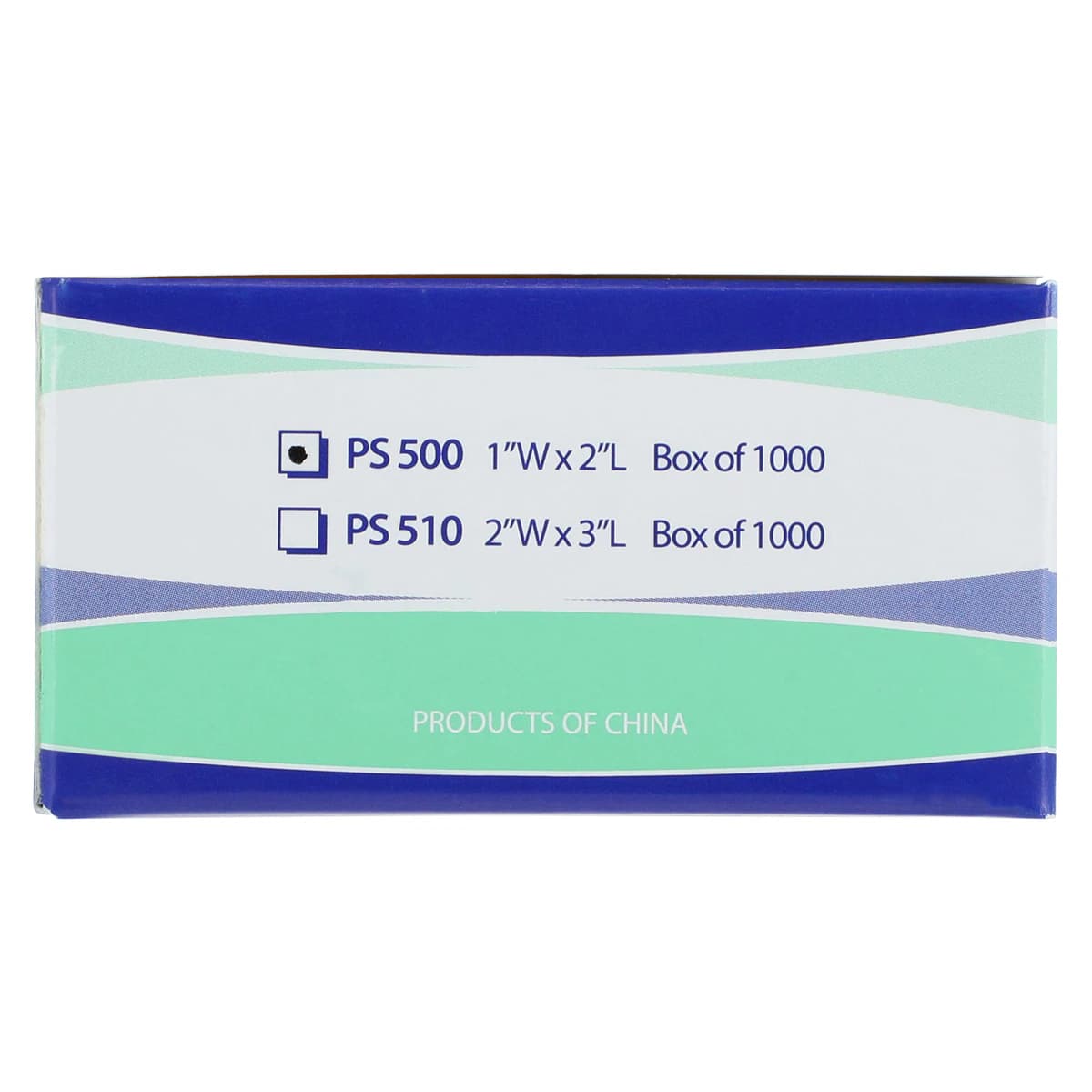 Plasdent Bite Block Covers, Clear, Disposable, 1" x 2", 1000/Box, PS500 thumbnail 5