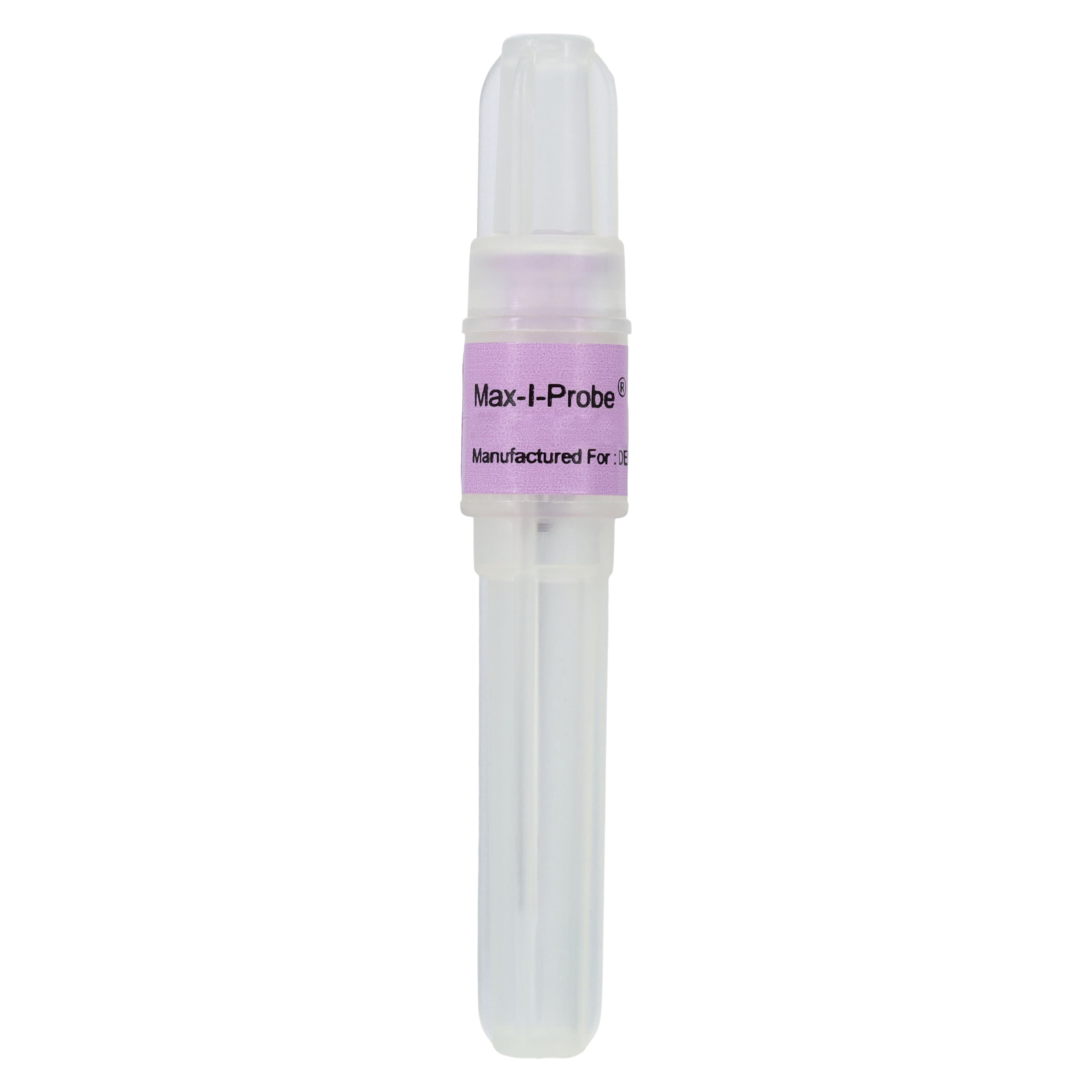 Max-i-Probe Endodontic/Periodontal Irrigation Probes, #60, 24 Ga x 1", Violet, 40/Pk, MAXP244 thumbnail 2