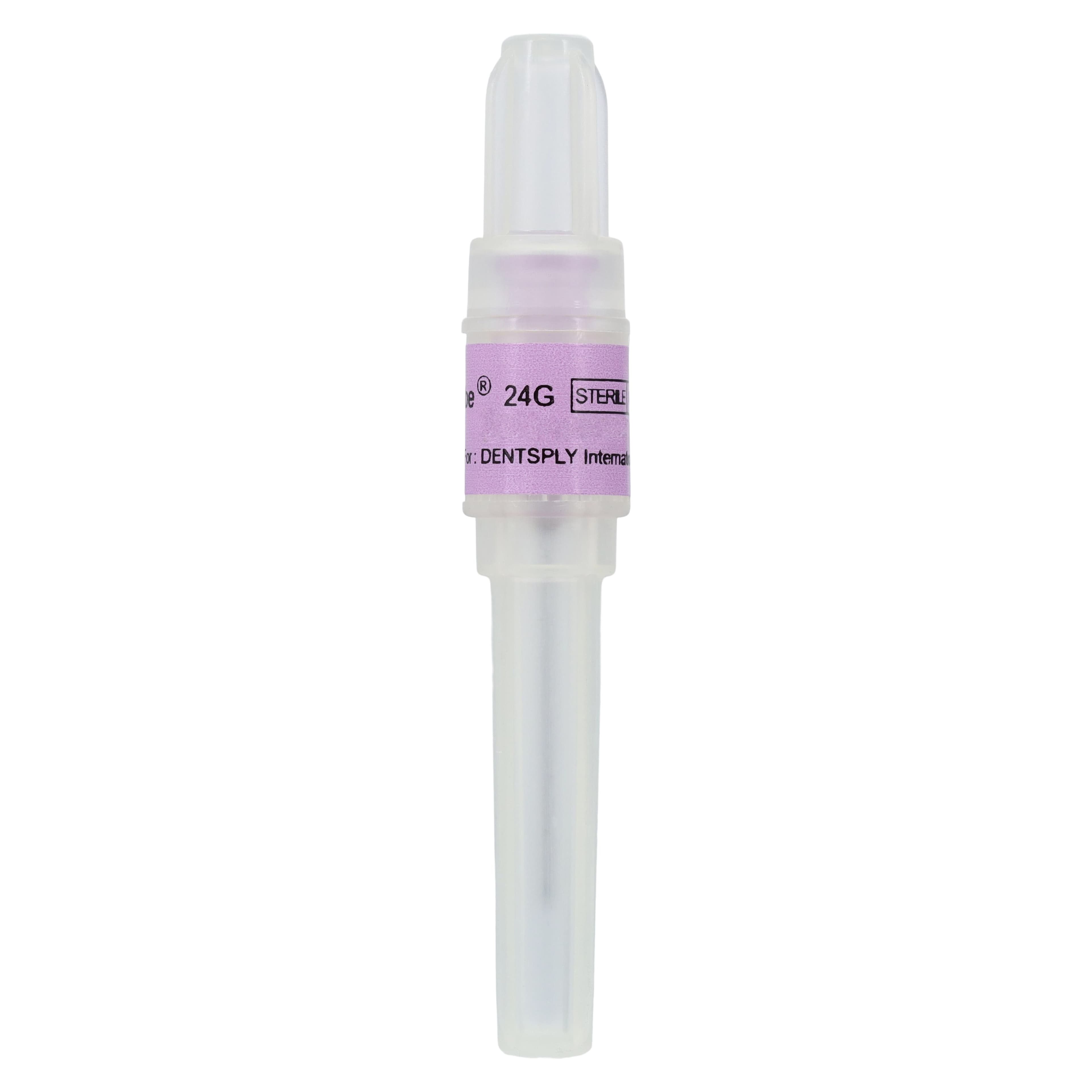 Max-i-Probe Endodontic/Periodontal Irrigation Probes, #60, 24 Ga x 1", Violet, 40/Pk, MAXP244 thumbnail 3