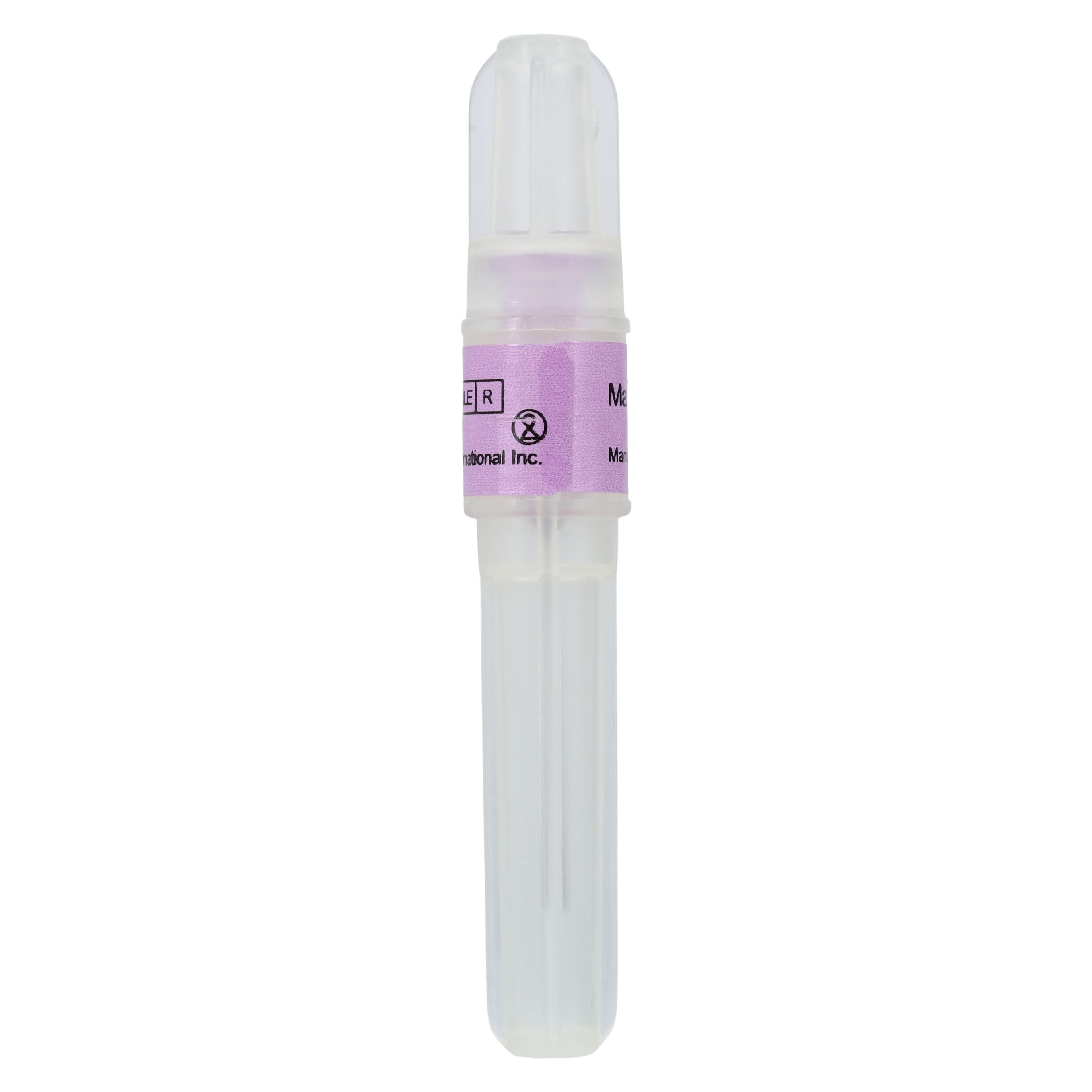 Max-i-Probe Endodontic/Periodontal Irrigation Probes, #60, 24 Ga x 1", Violet, 40/Pk, MAXP244 thumbnail 4