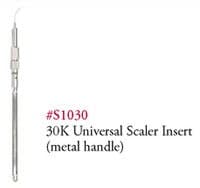 Ultrasonic Scaler Insert 30K Universal Metal Handle, TPC Advanced Tech - Ultrasonic Scaler Insert 30K Universal Metal Handle - Image 1