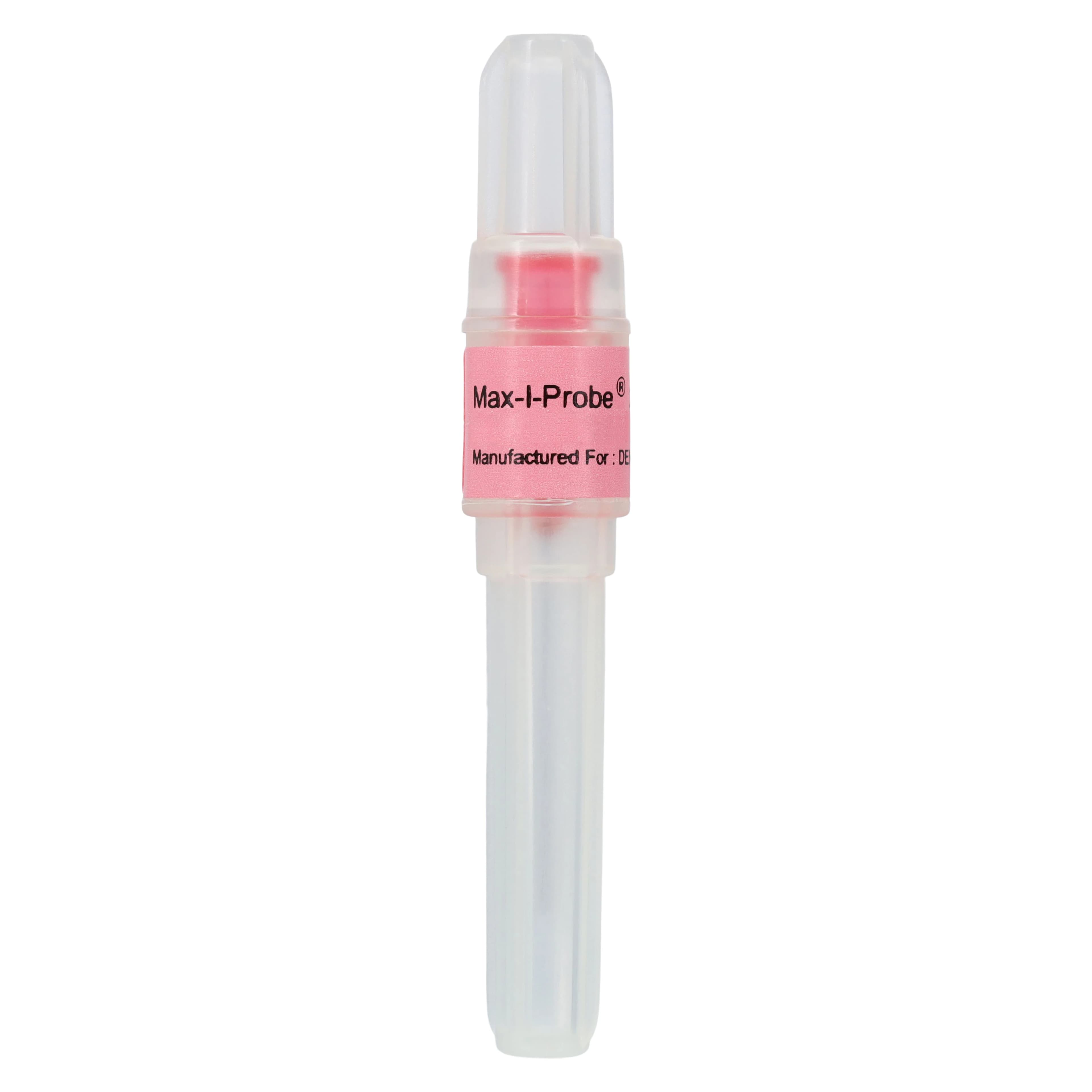 Max-i-Probe Endodontic/Periodontal Irrigation Probe, 28 Gauge x 1", Red #40, 40/Box, MAXP284 thumbnail 2
