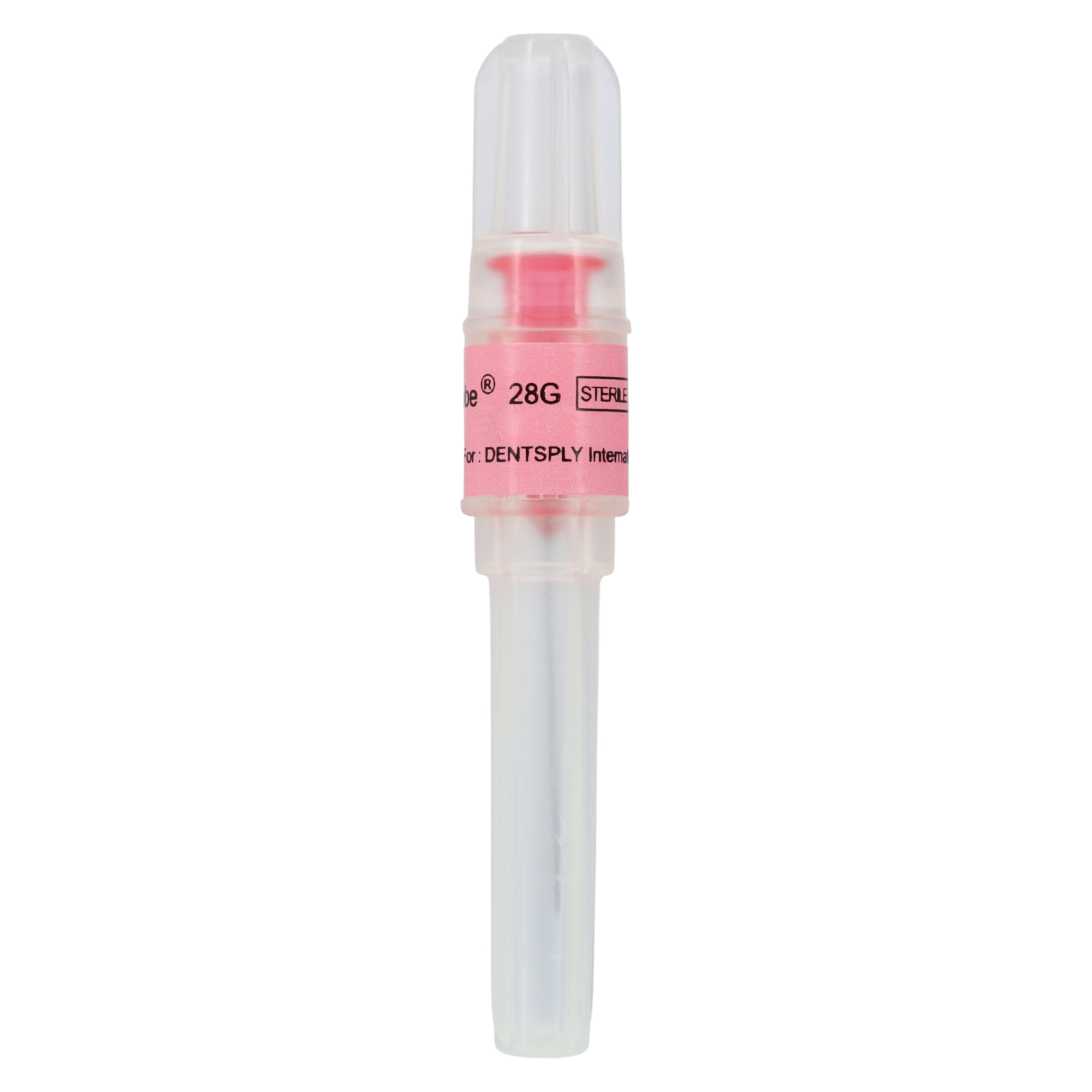 Max-i-Probe Endodontic/Periodontal Irrigation Probe, 28 Gauge x 1", Red #40, 40/Box, MAXP284 thumbnail 3