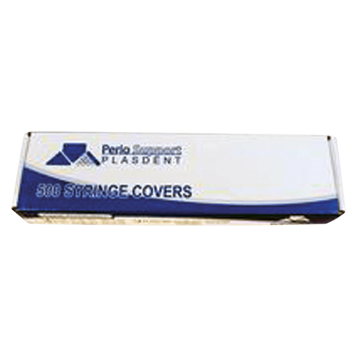 Plasdent Air/Water Syringe Covers, 3/4 Sealed, 2.5" x 10", 500/Box - Air/Water Syringe Covers – 500/Pkg - 10" W x 2-1/2" L - Image 1